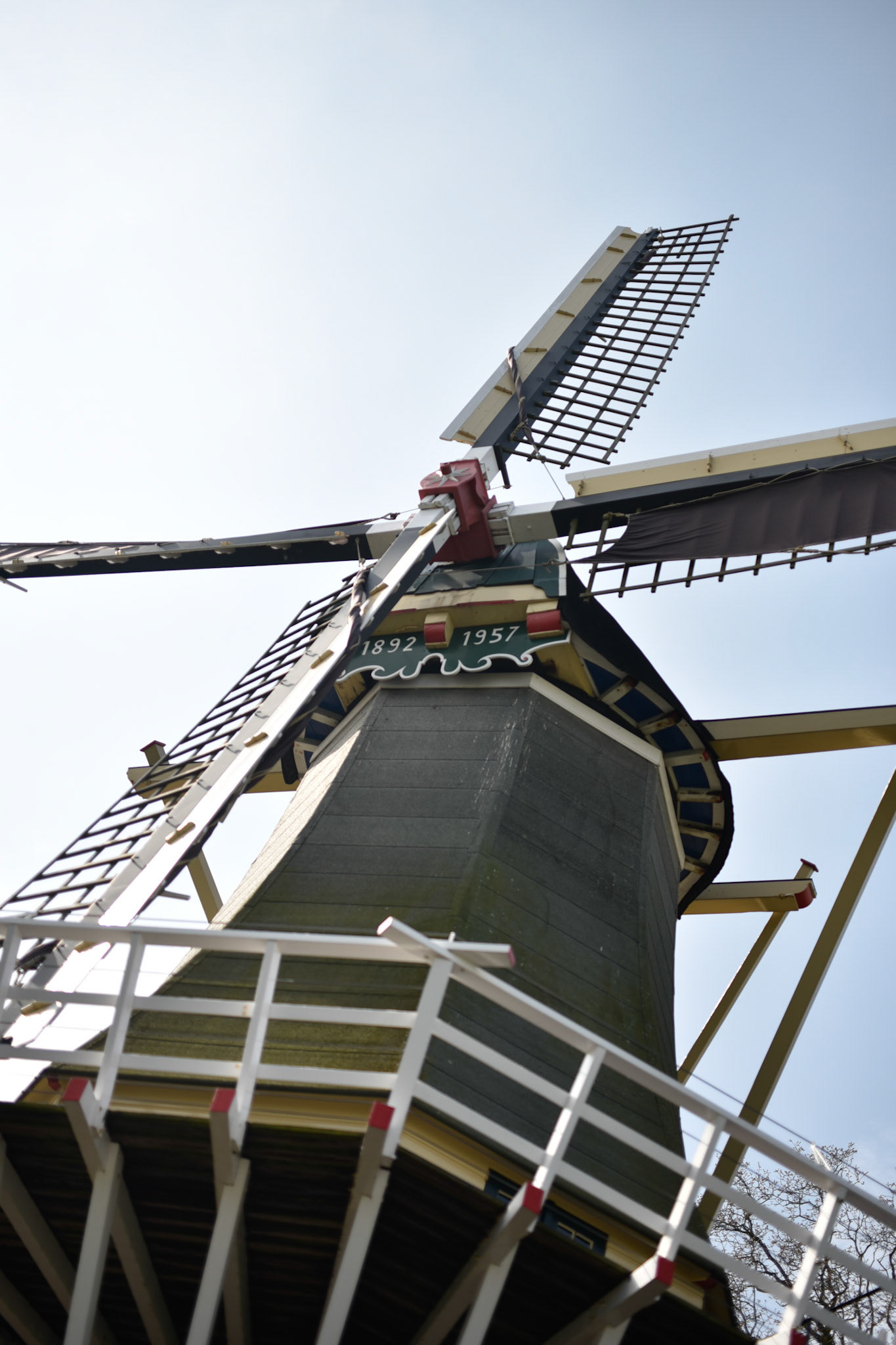 Windmills were used for moving the water