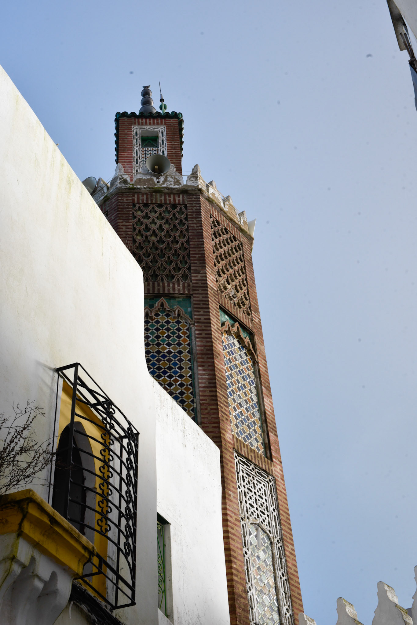 mosque tower