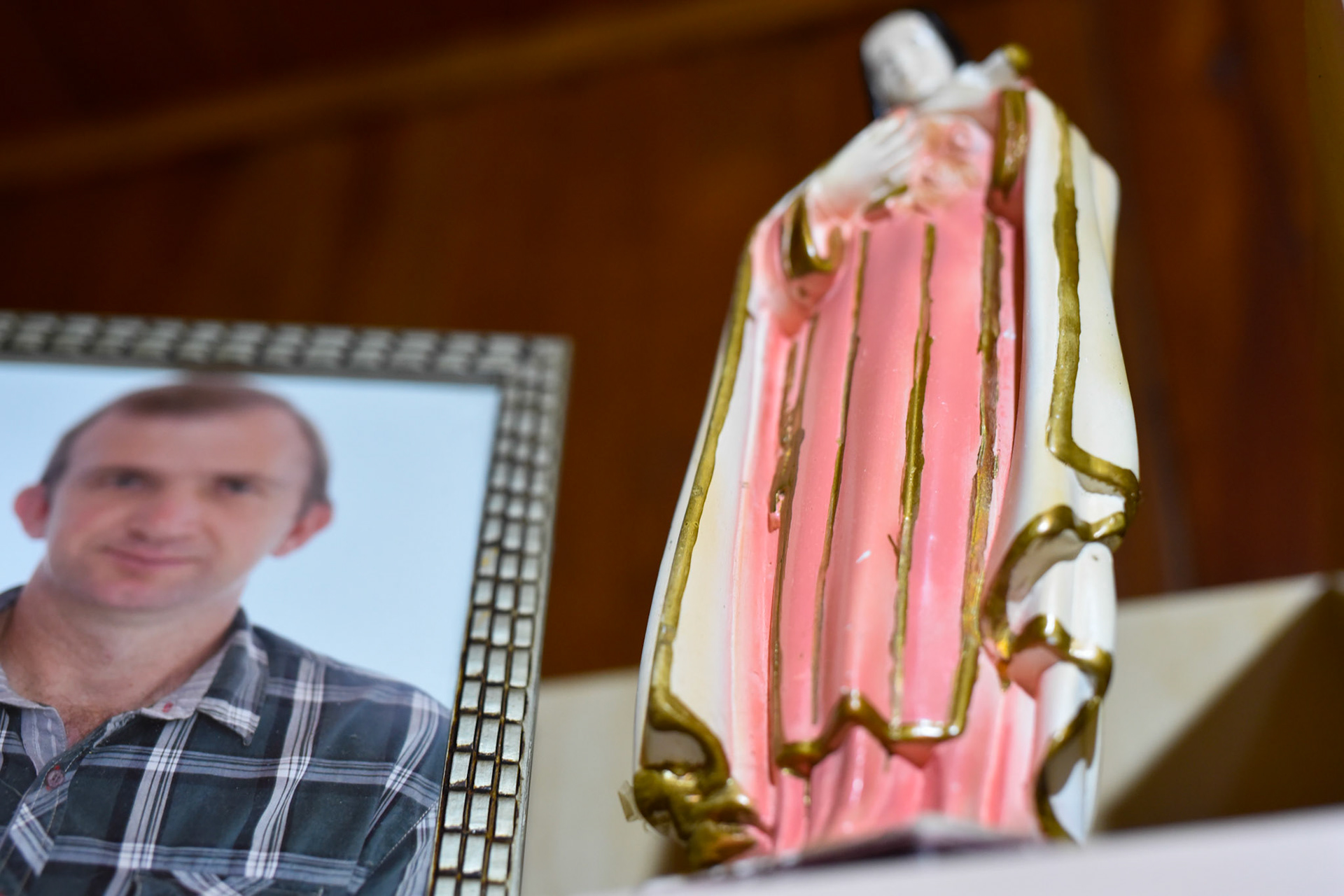 Scheila's brother mini-shrine