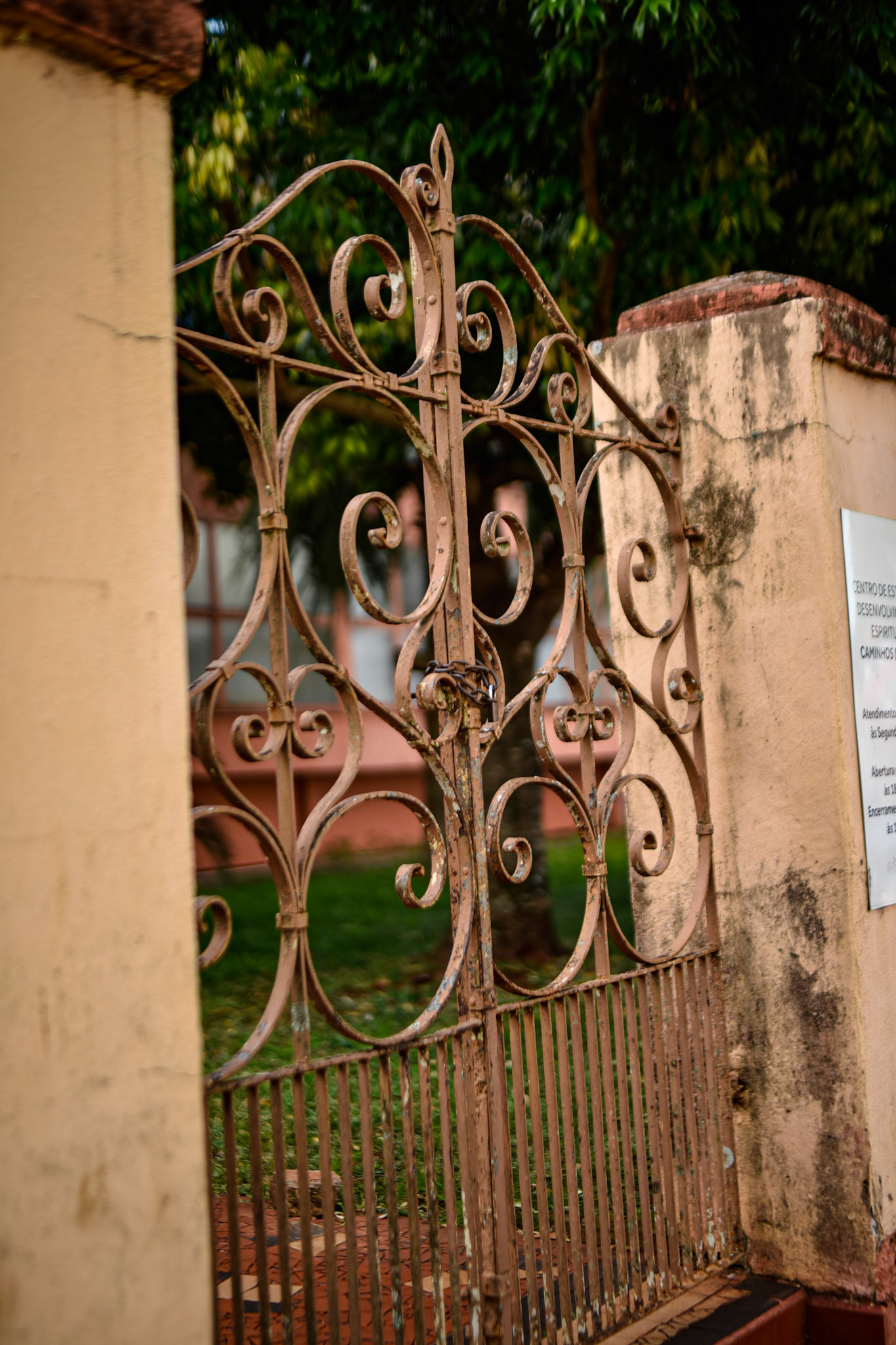 Church or school gate