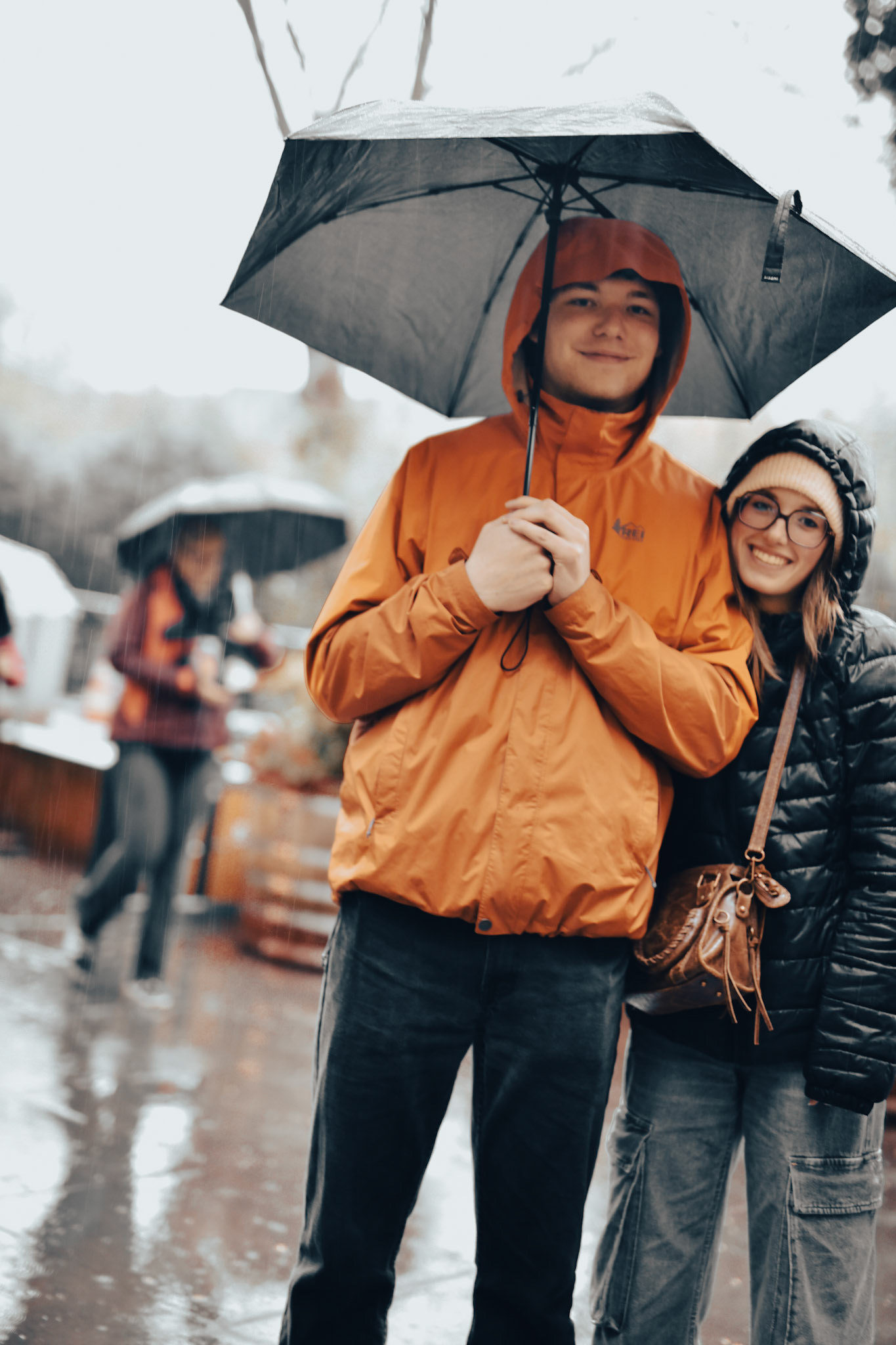 i just love this one with the person in the background