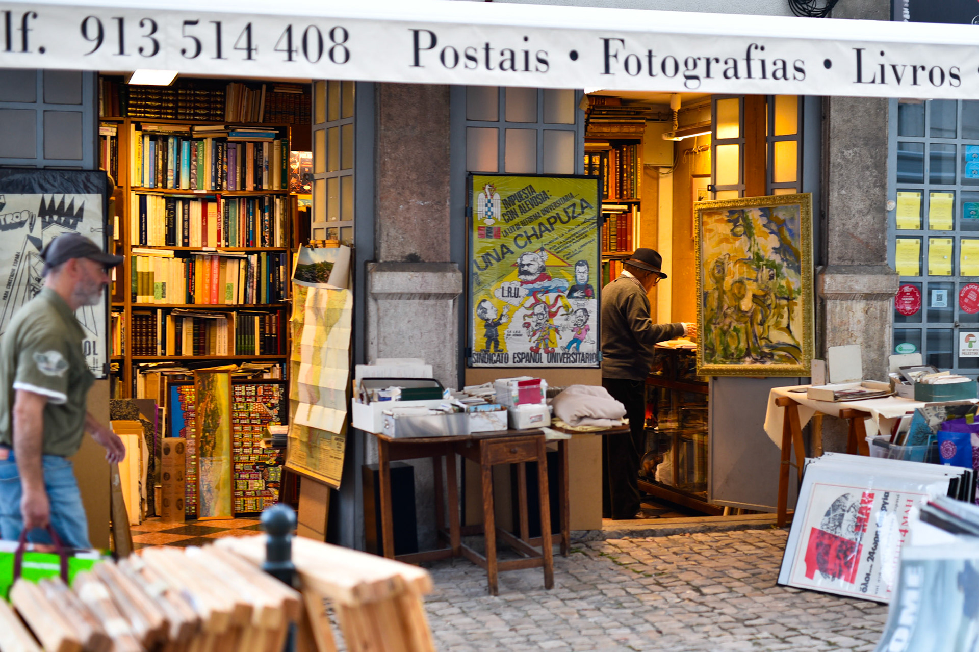 Books and Posters