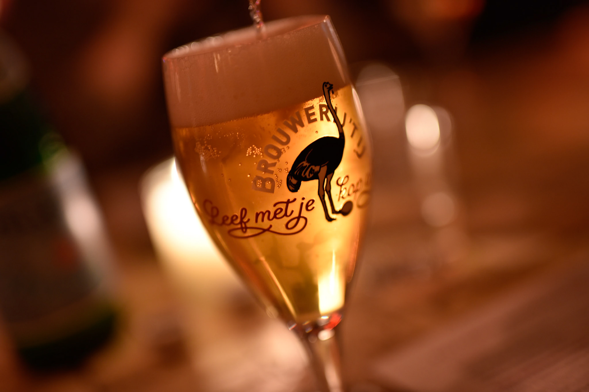 Brewery in Amsterdam, actually located in Vondelpark