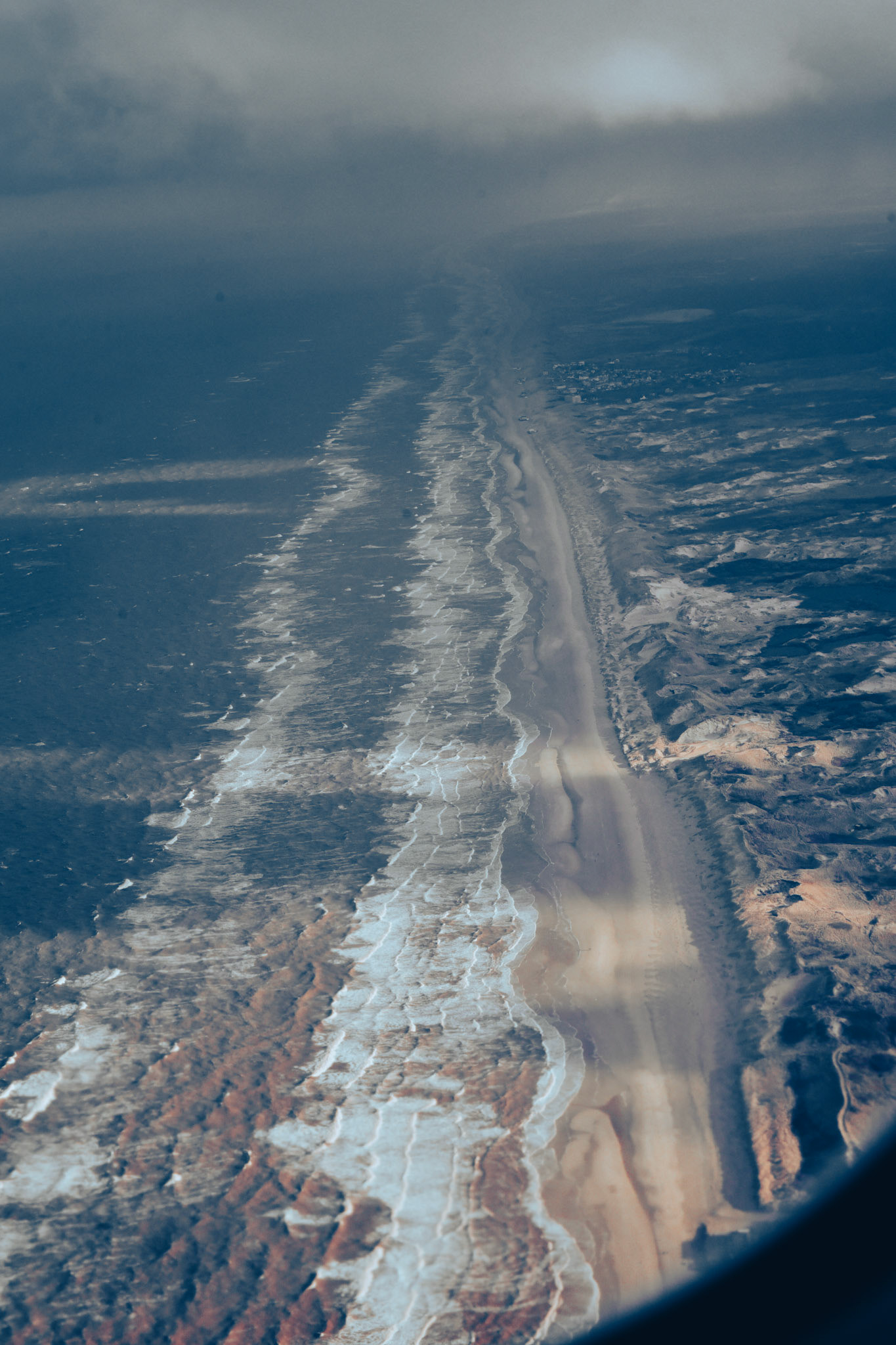 where the land meets the sea