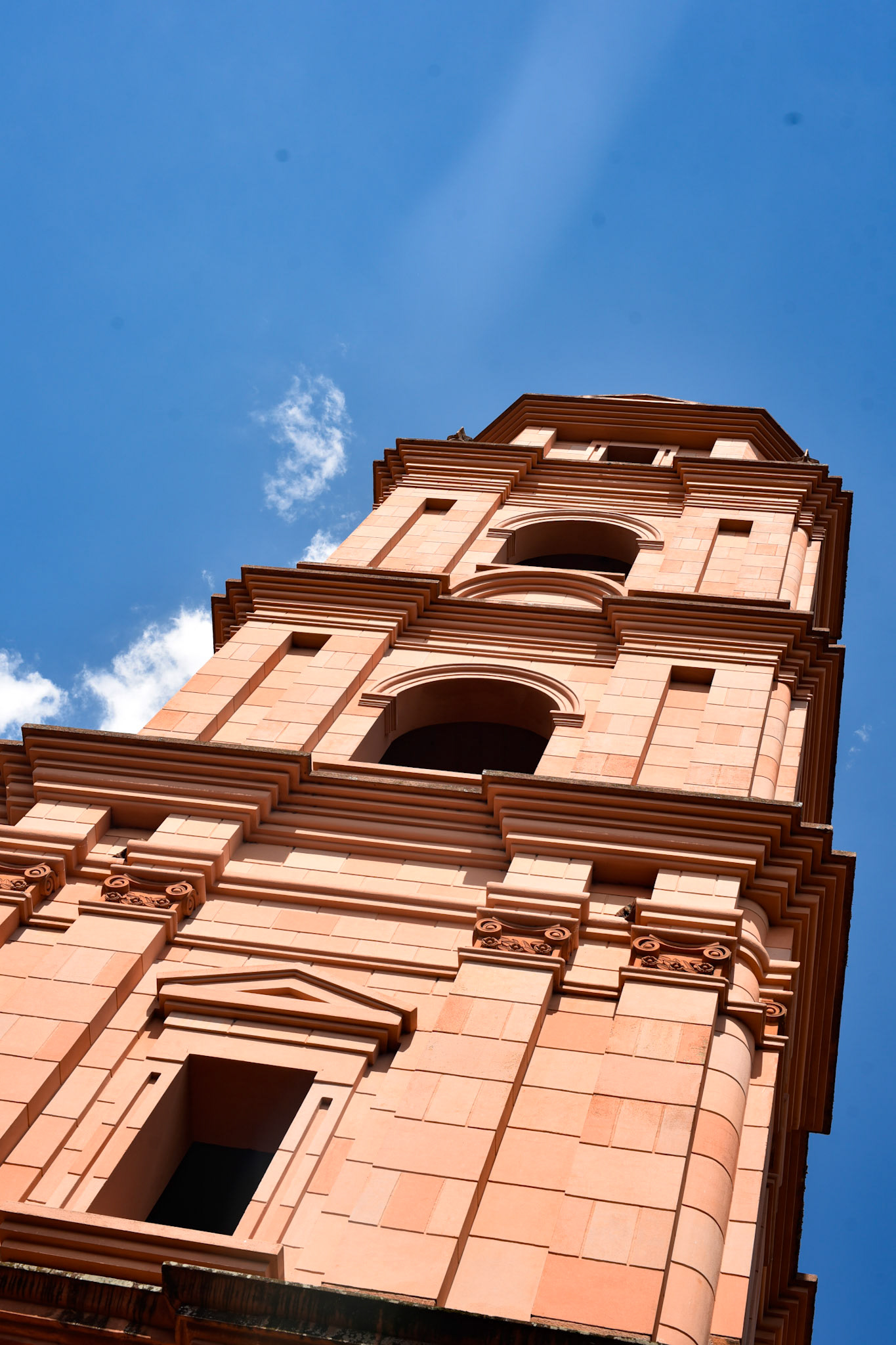 Belfry of the Angelopolitan Cathedral