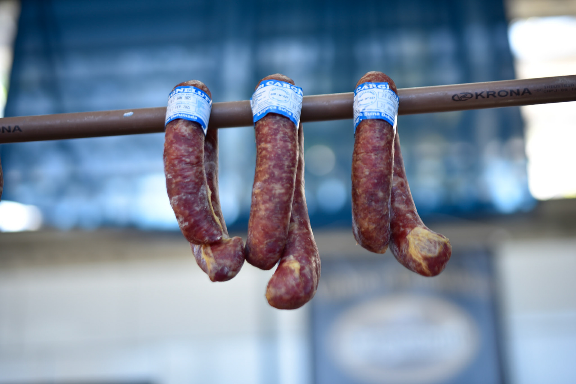 home-made salami