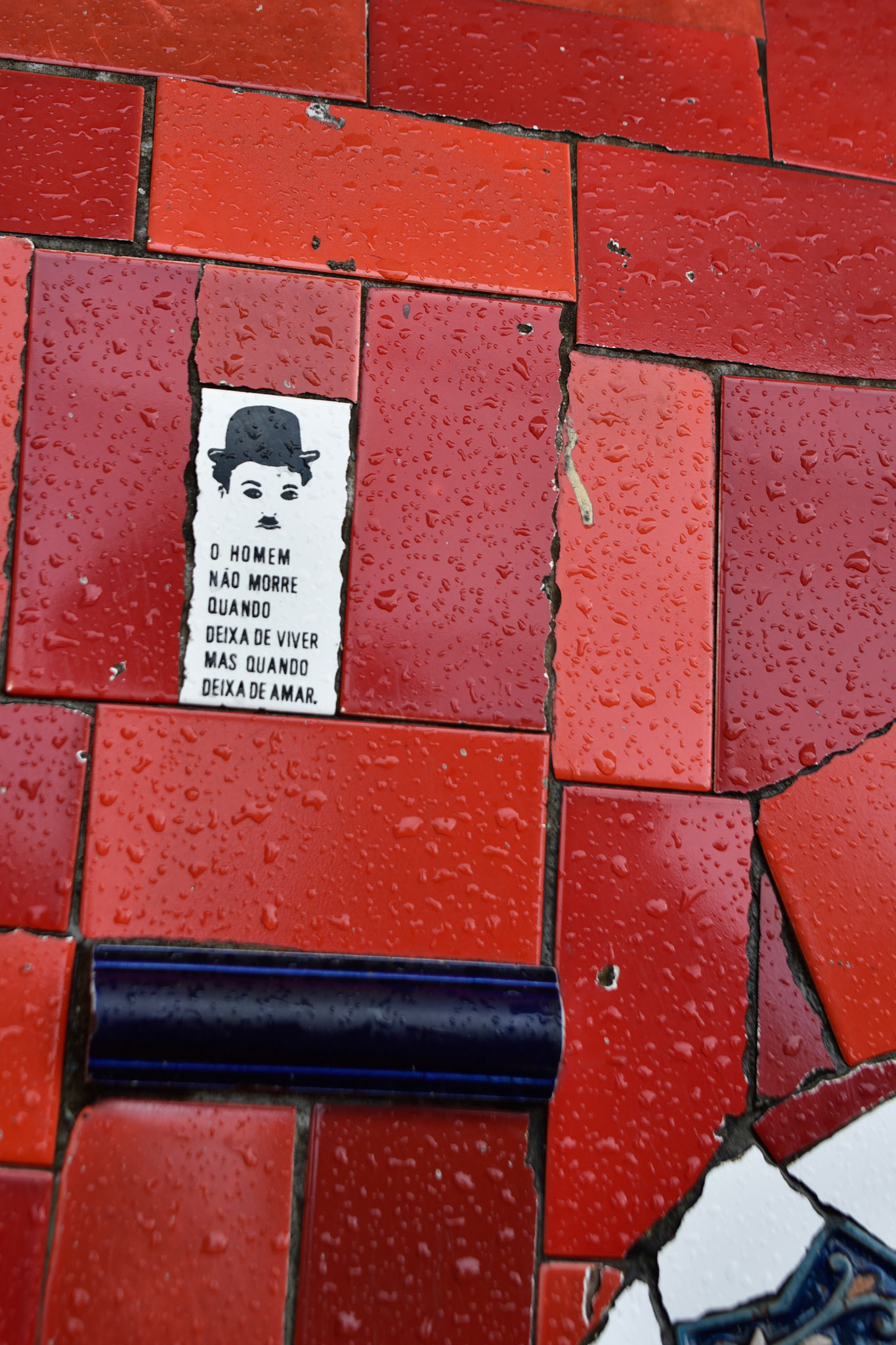 a man doesn't die when he ceases to live, but when he ceases to love