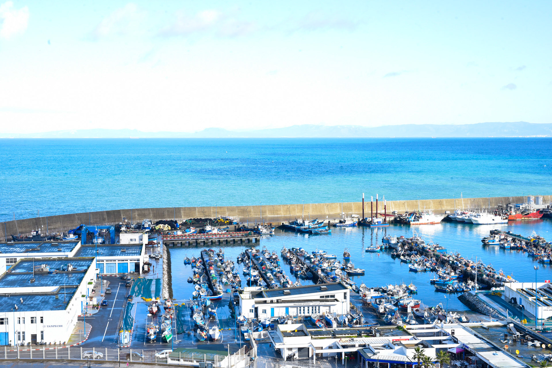 fishing port