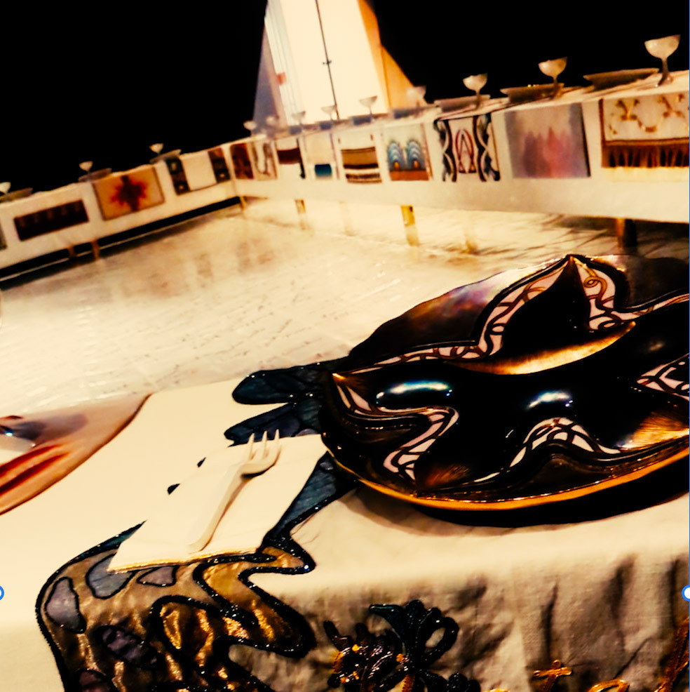 The Dinner Party by Judy Chicago