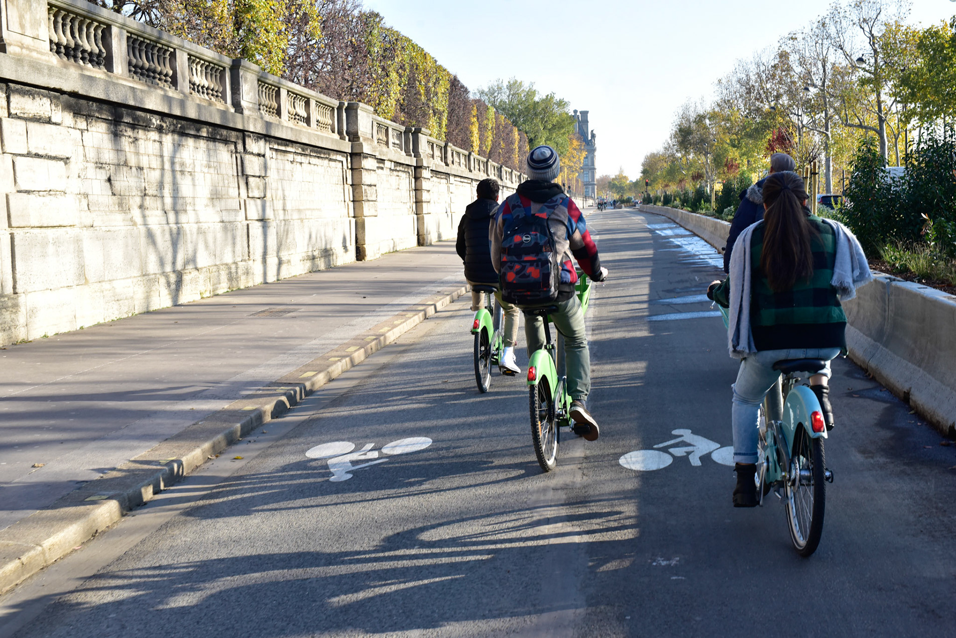 Only for Bicycles, now
