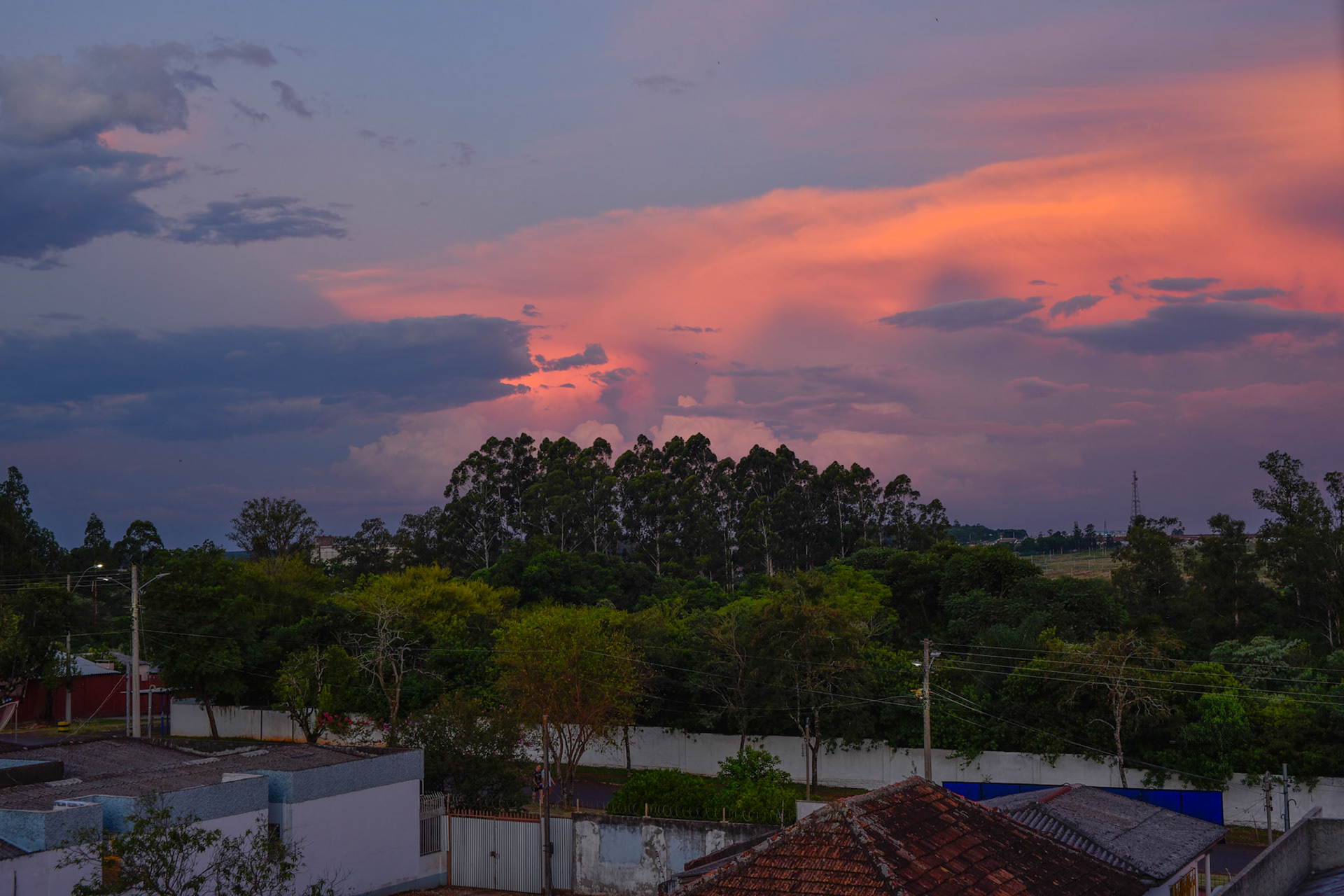 early morning van ride brought us to Santo Angelo 