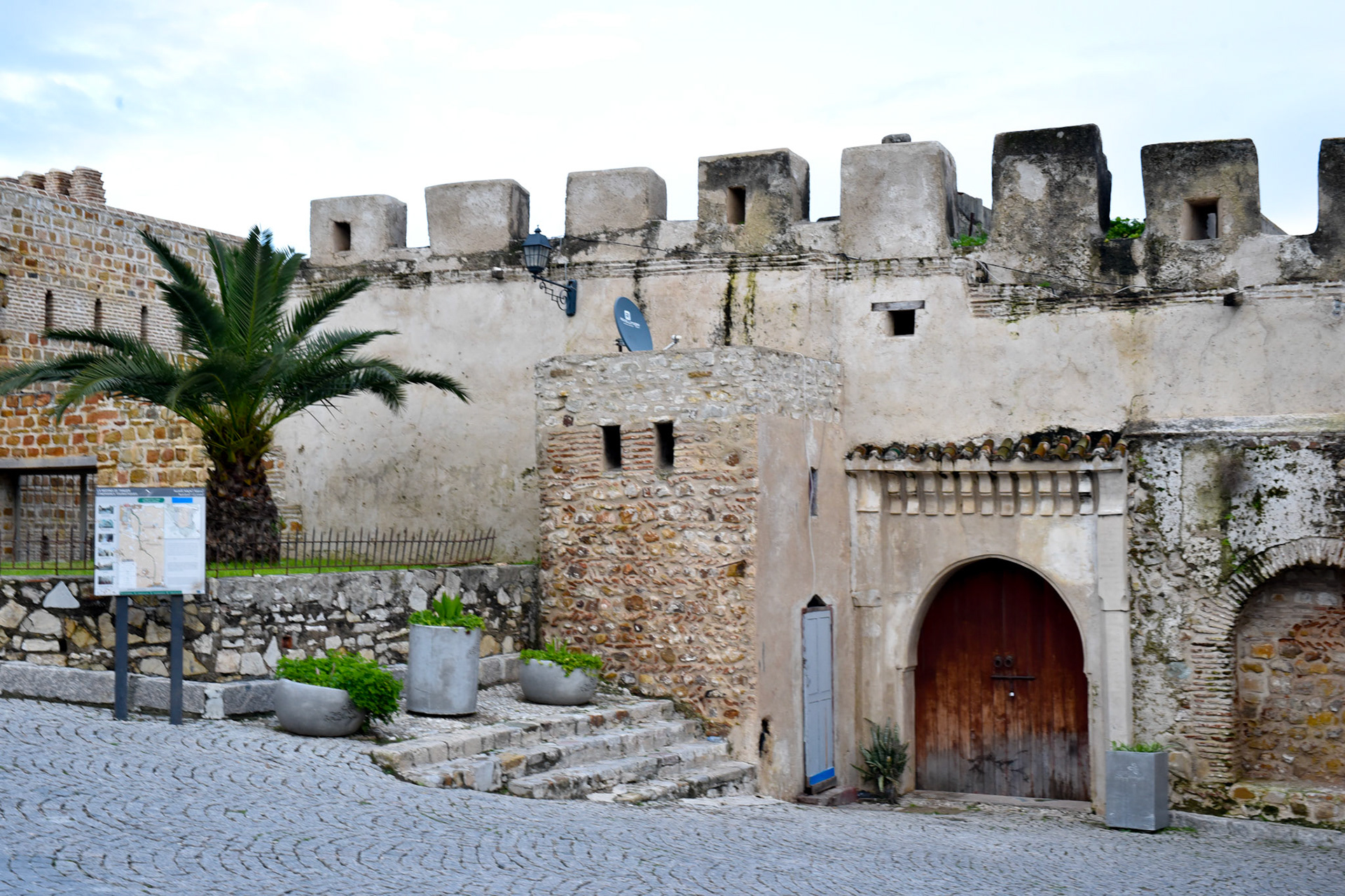 Kasbah walls