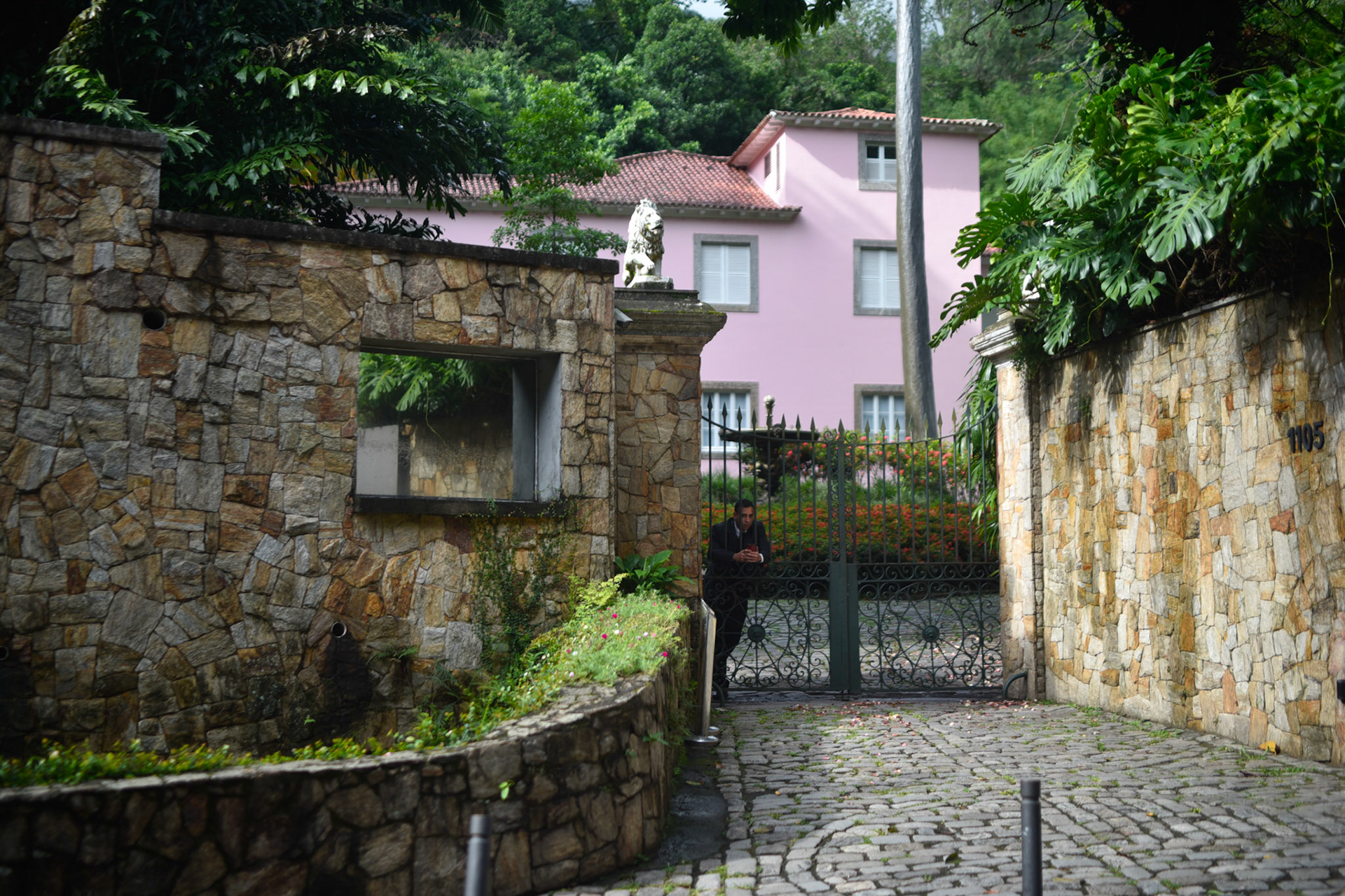 Casa Roberto Marinho, art collection