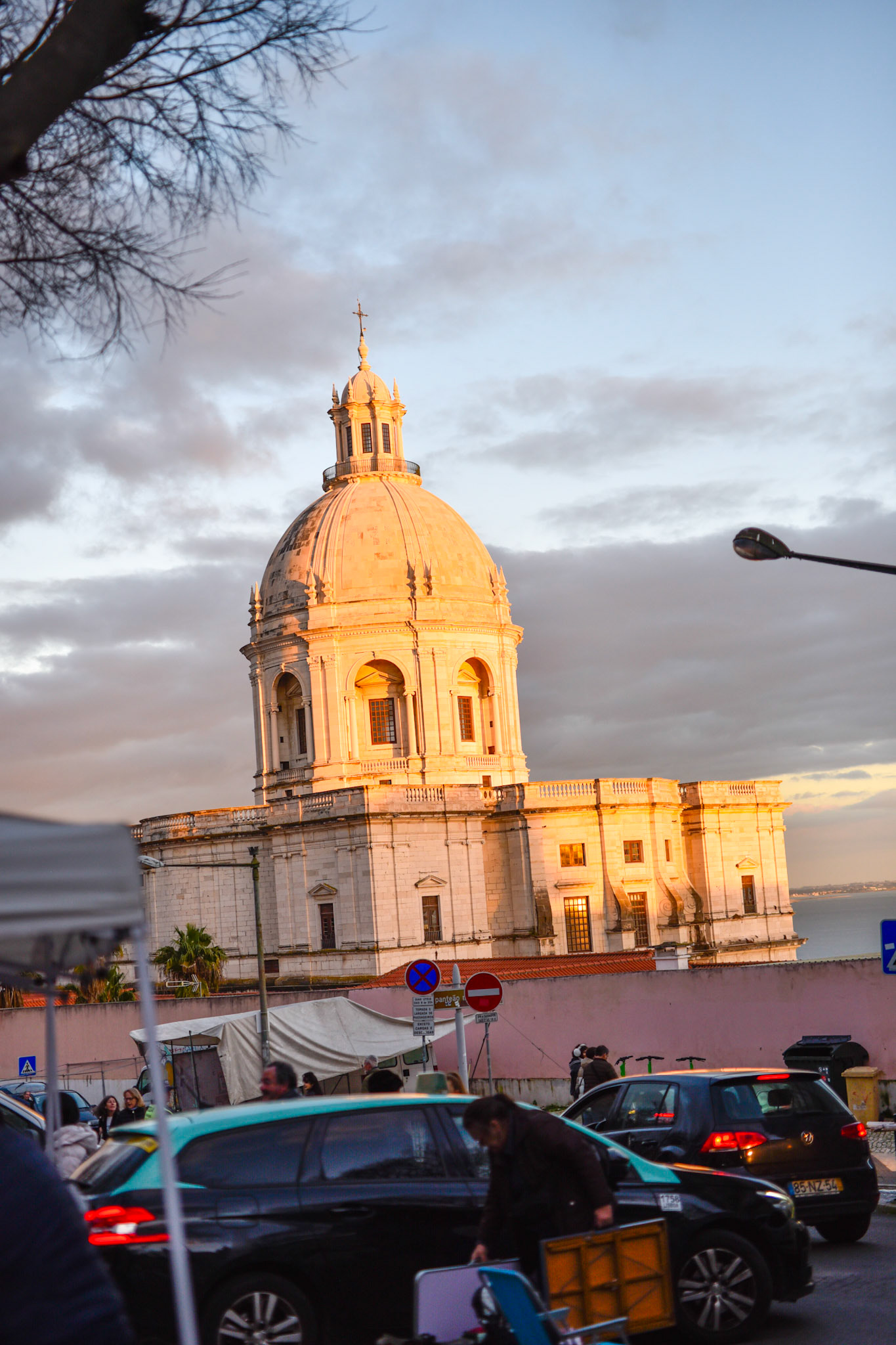 Panteón Nacional- Sunset