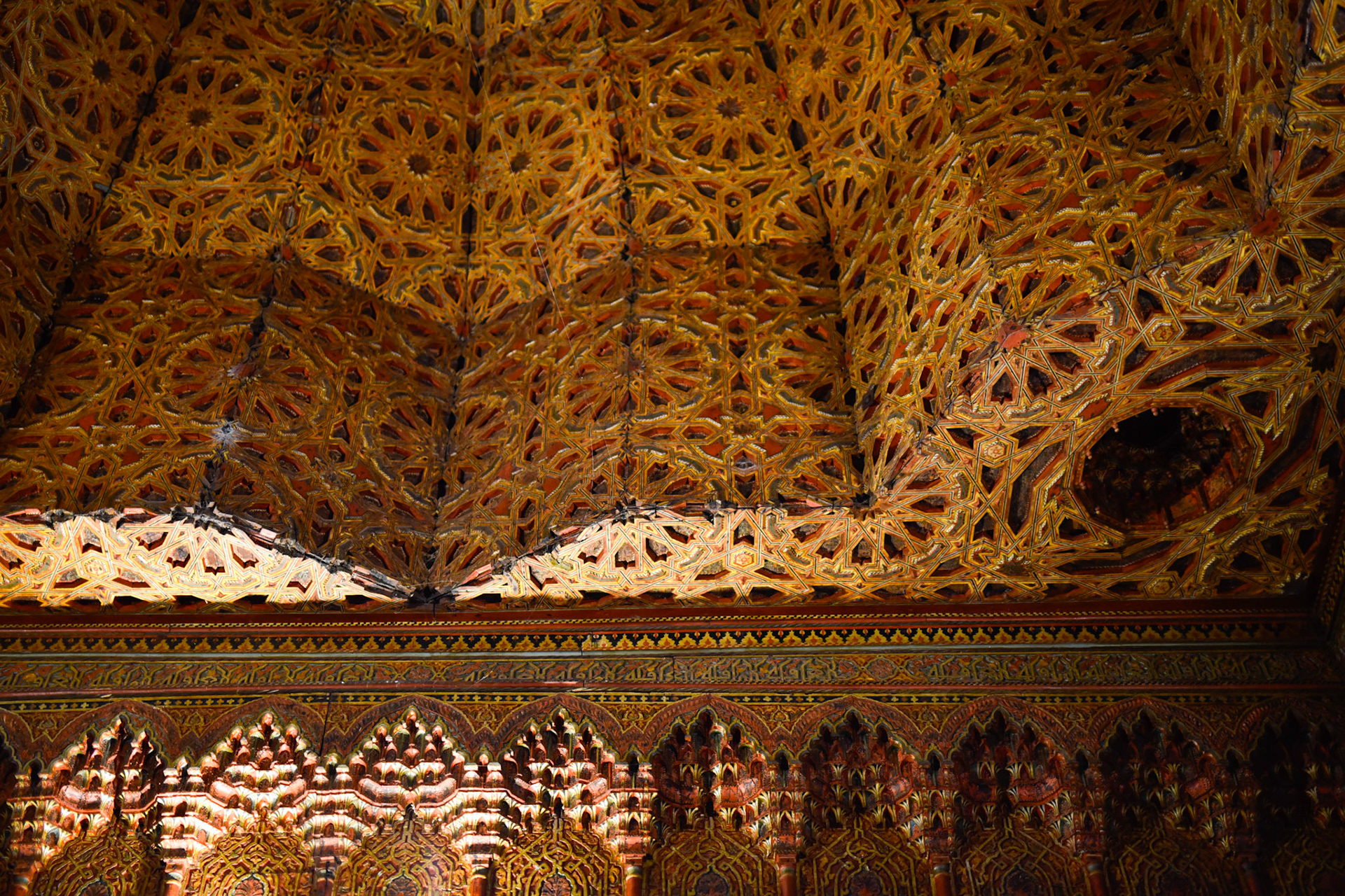 Palace ceiling