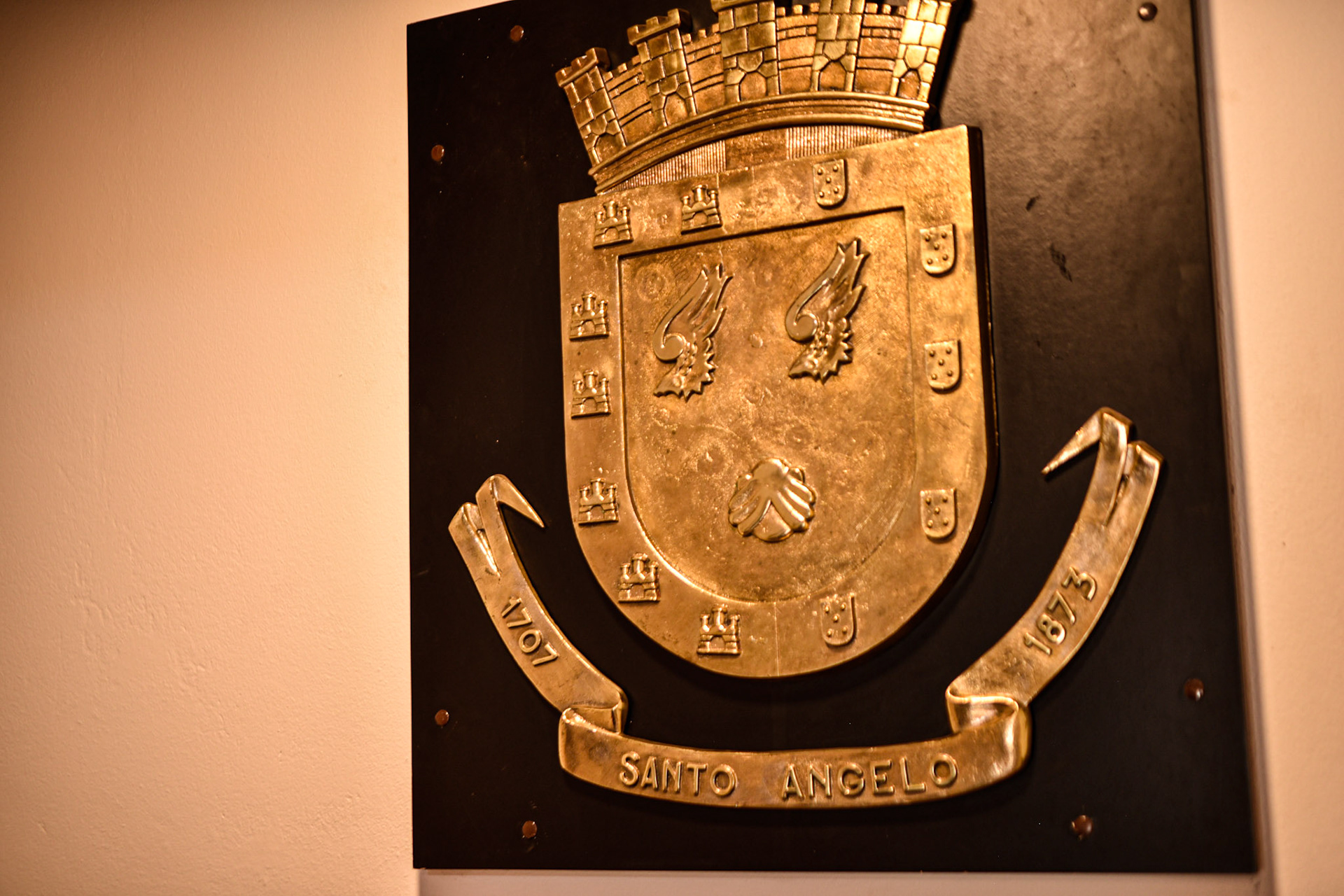 Crest of Santo Angelo, 1707