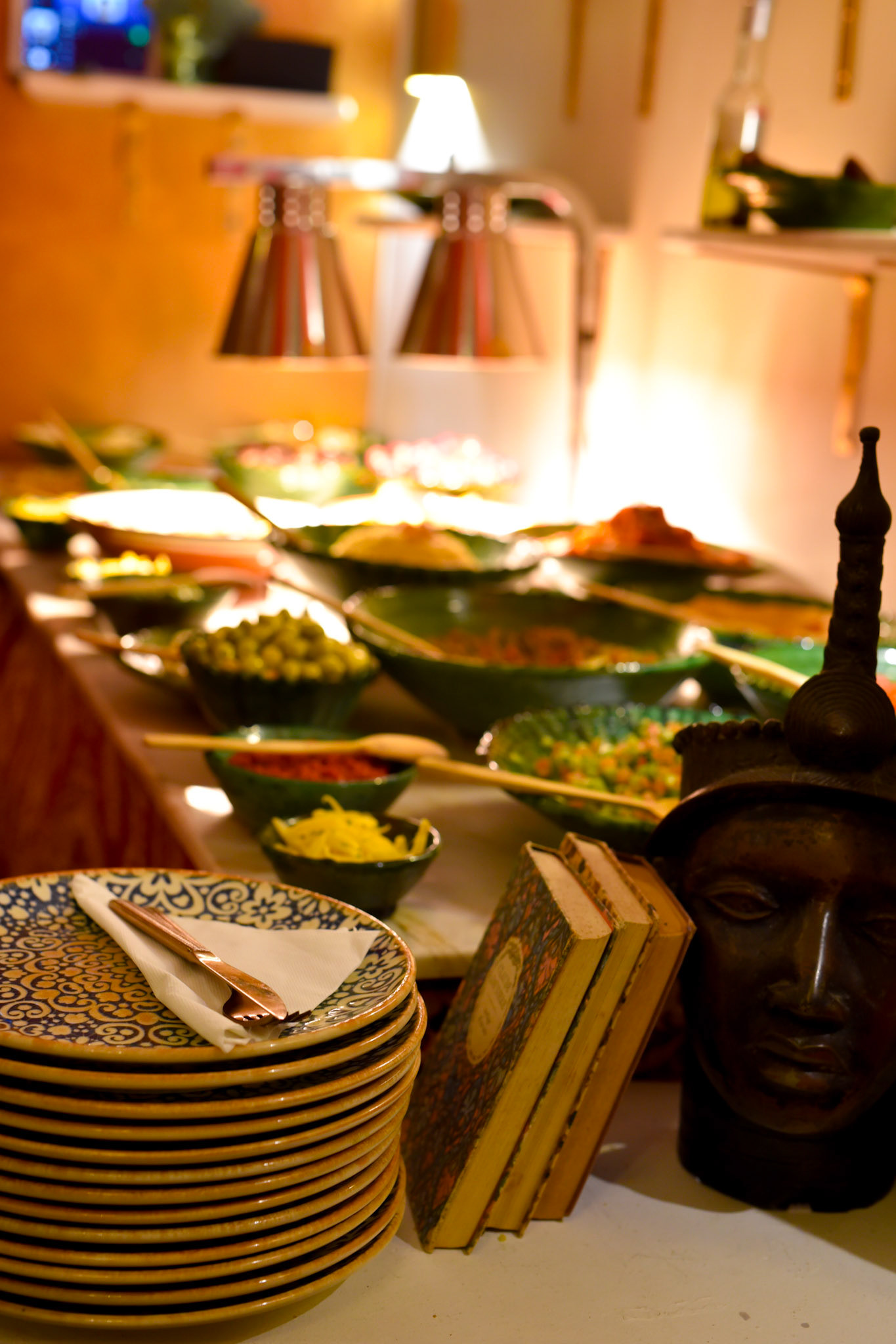 buffet dinner
