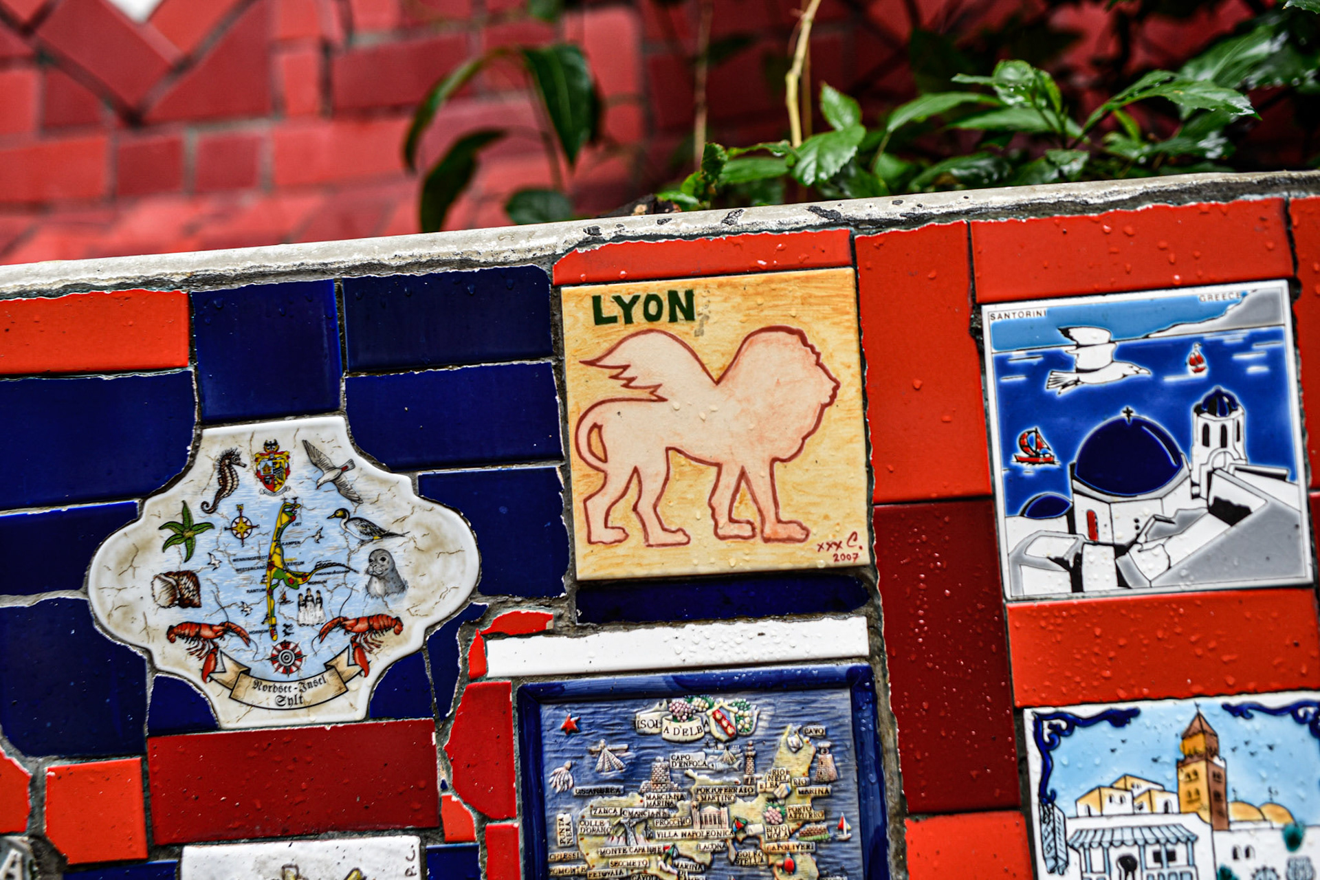 tiles from around the world