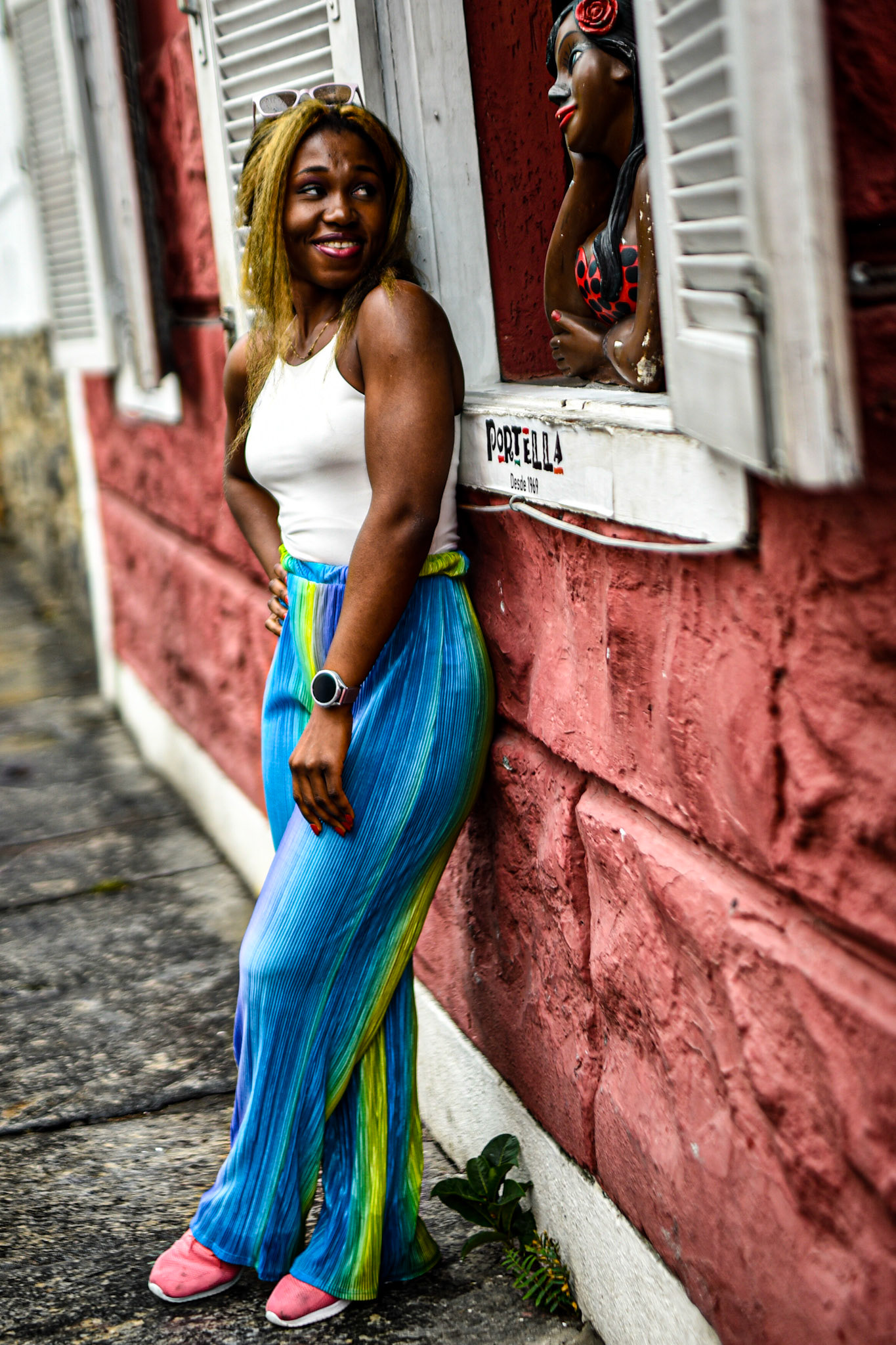 fellow tourist (canadian)