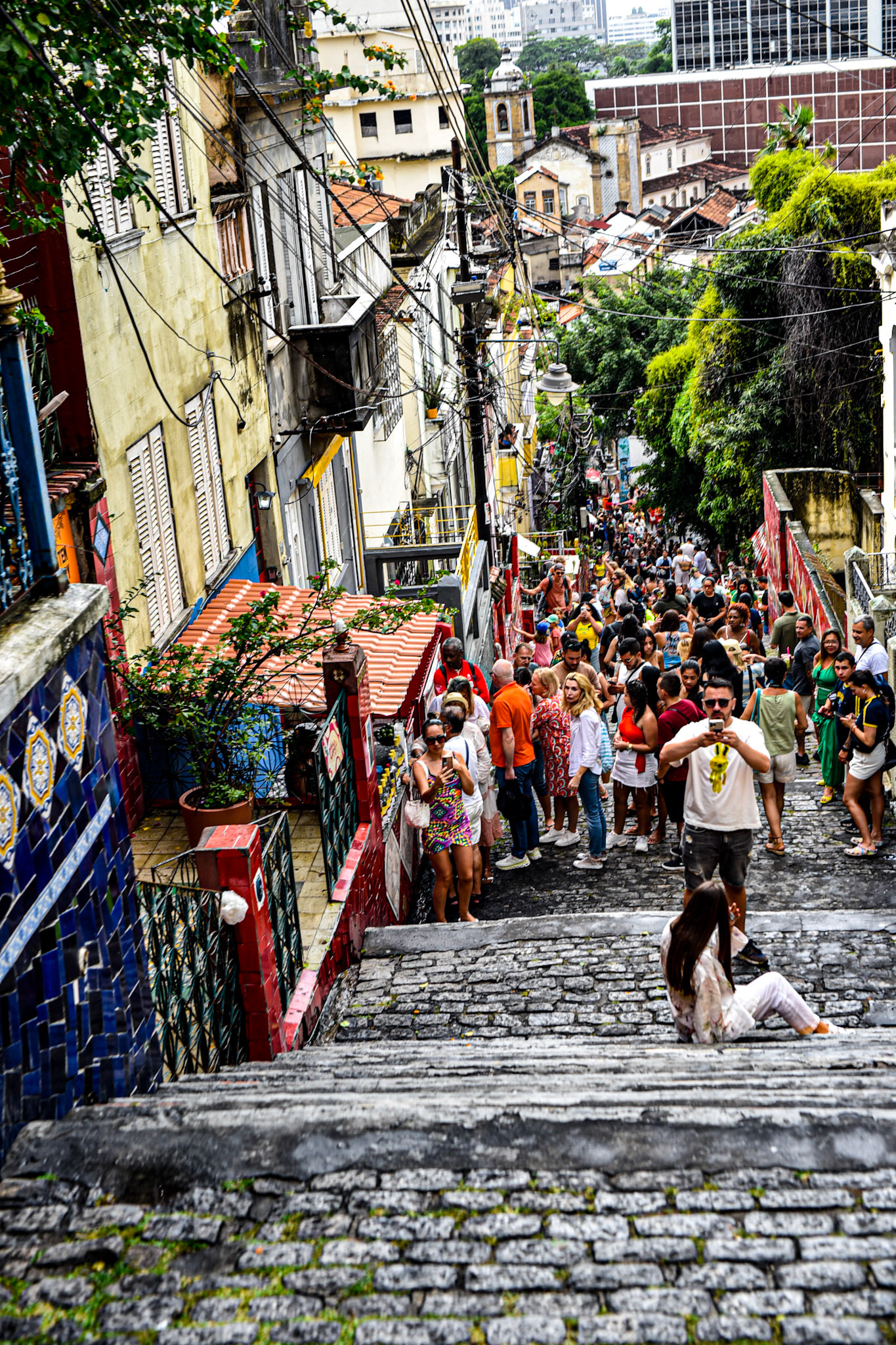 Not everyone climbs to the top