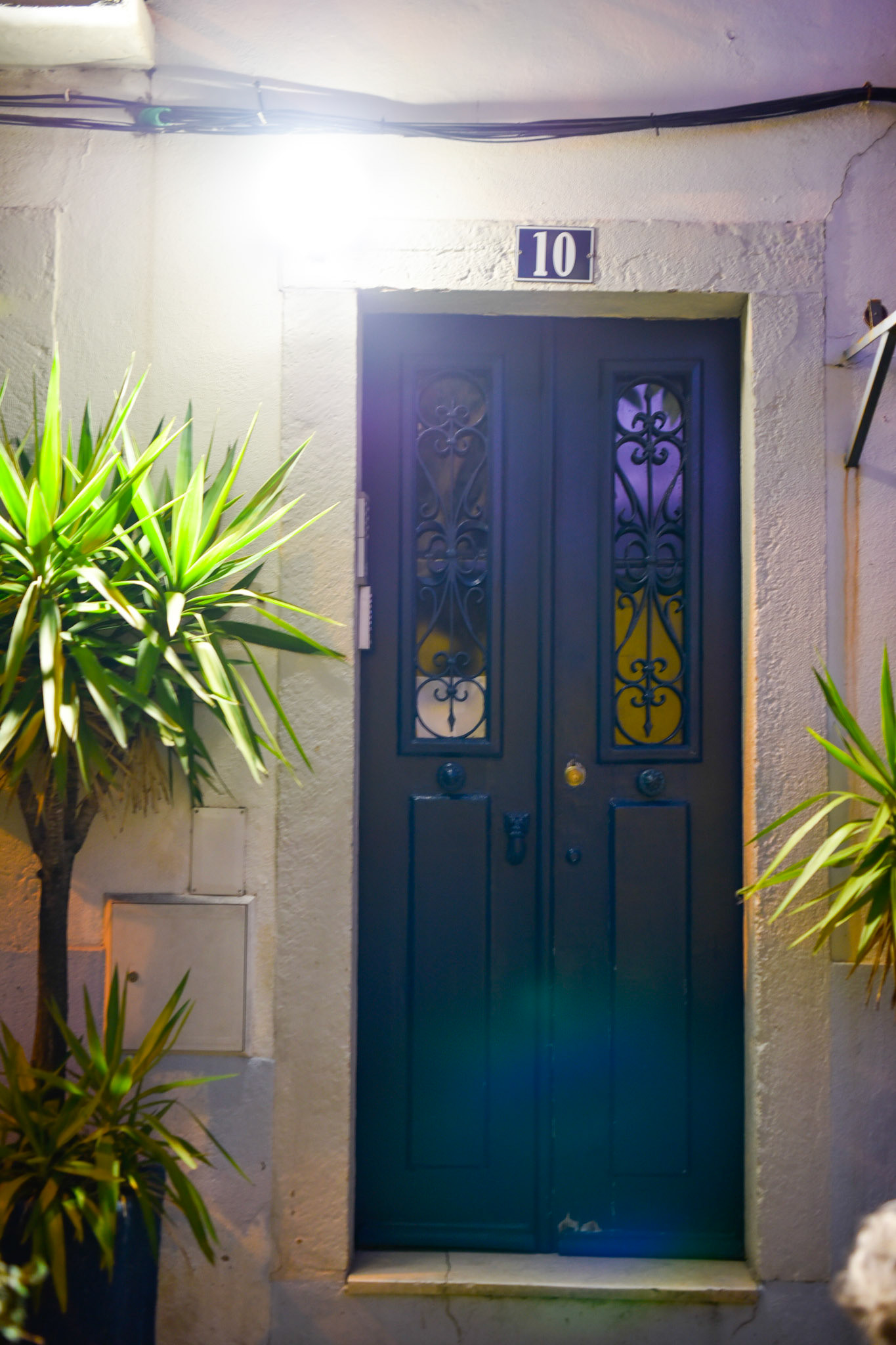 Our front door