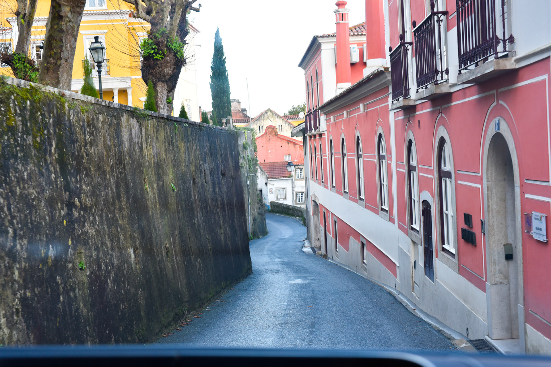 Roads of Sintra