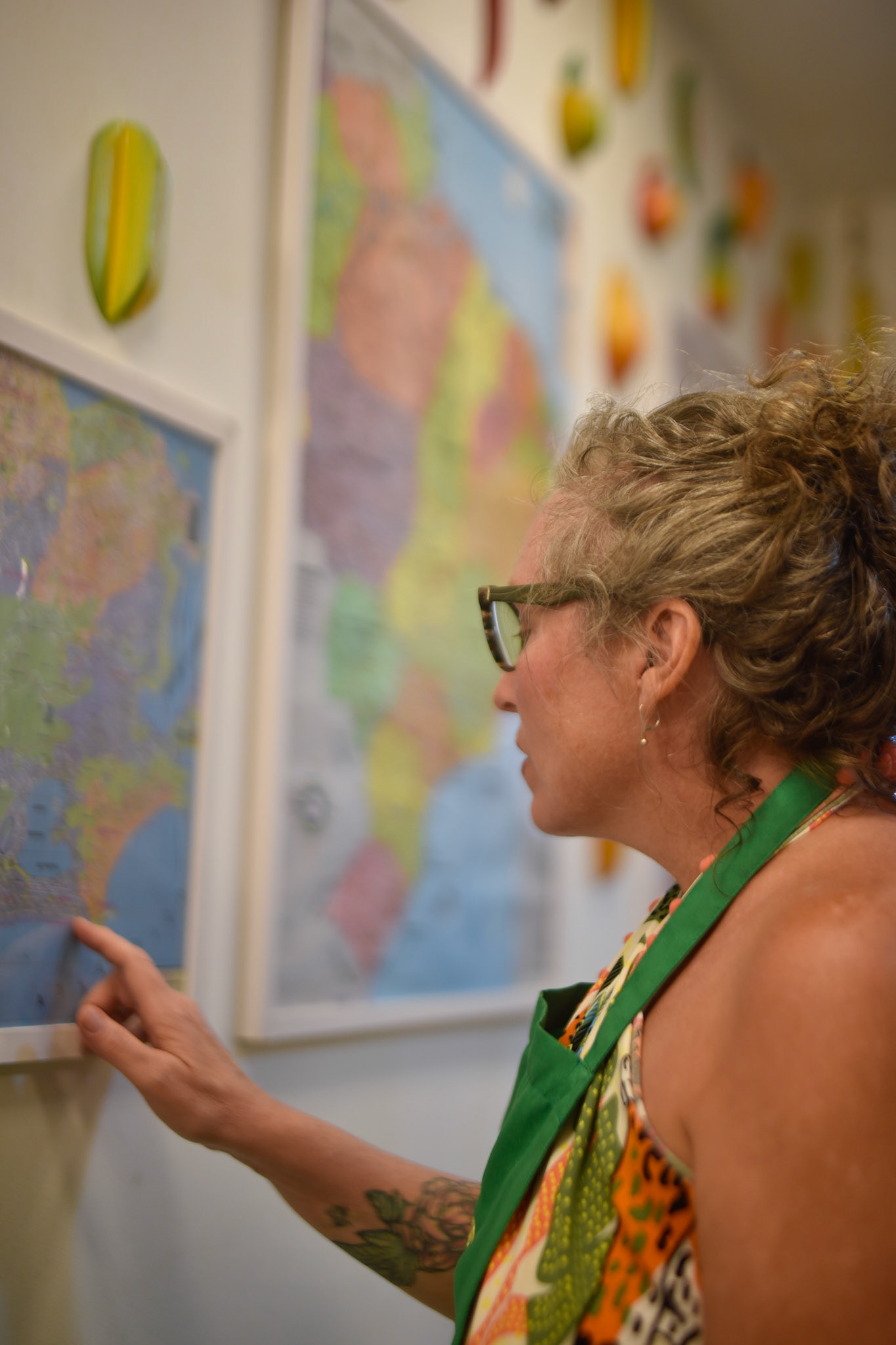 learning about the world