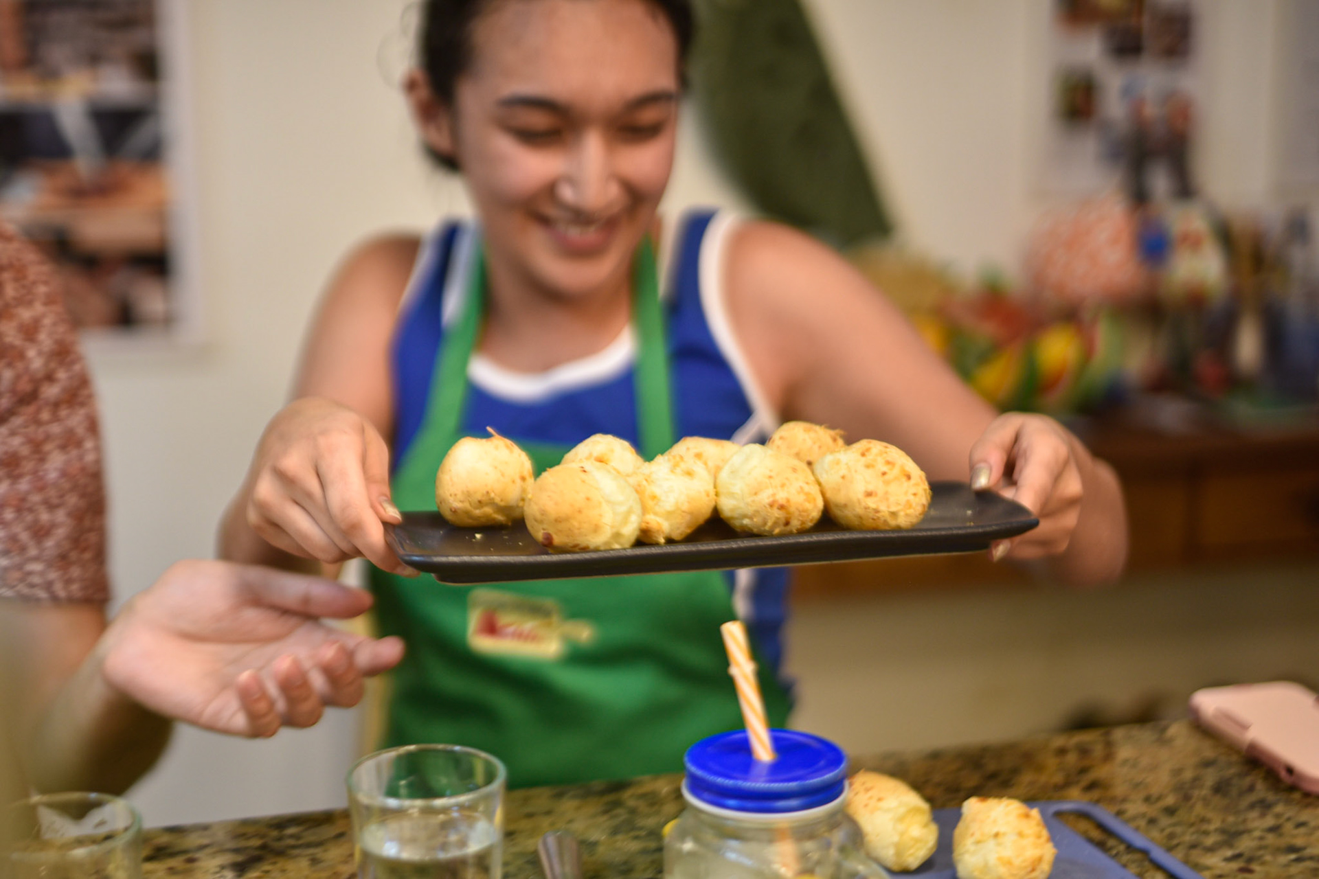 Pao de queijo ready!