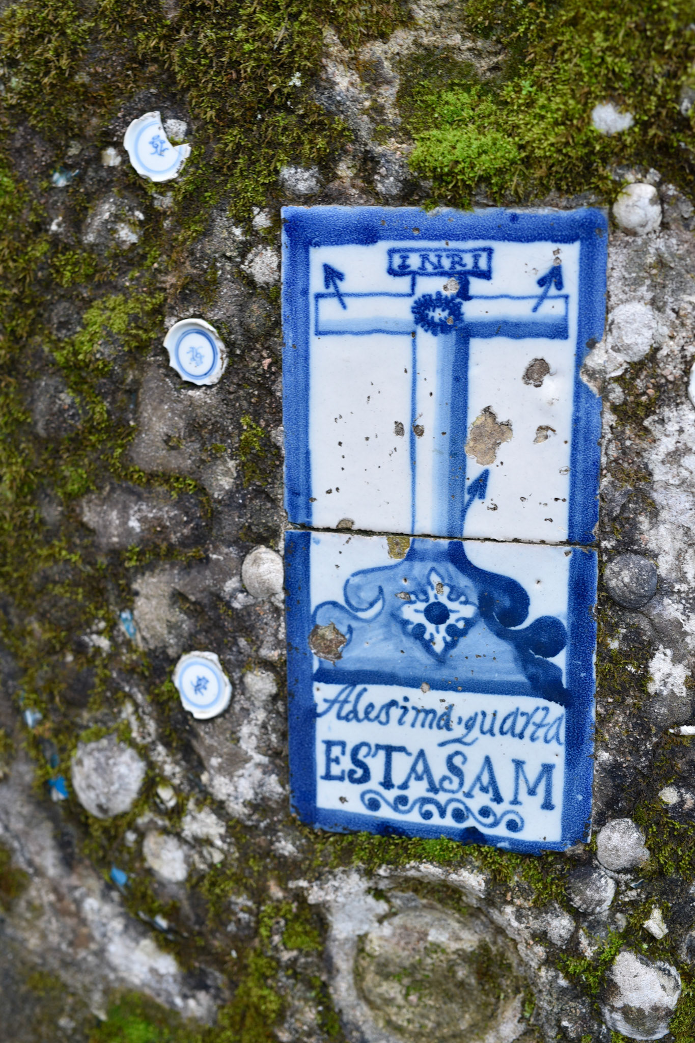 Azulejos (taditional Portuguese tile)