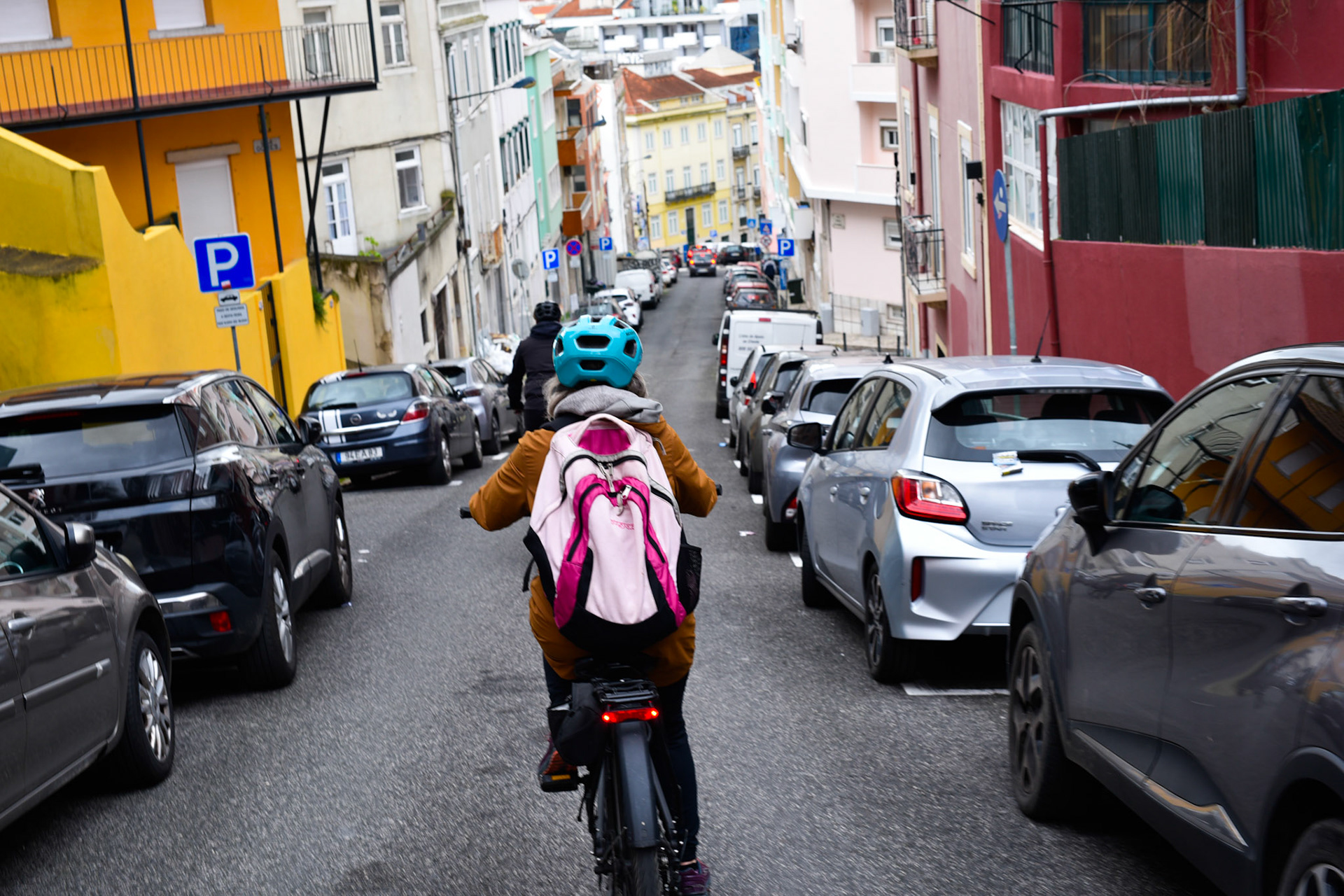 Hills of Lisbon