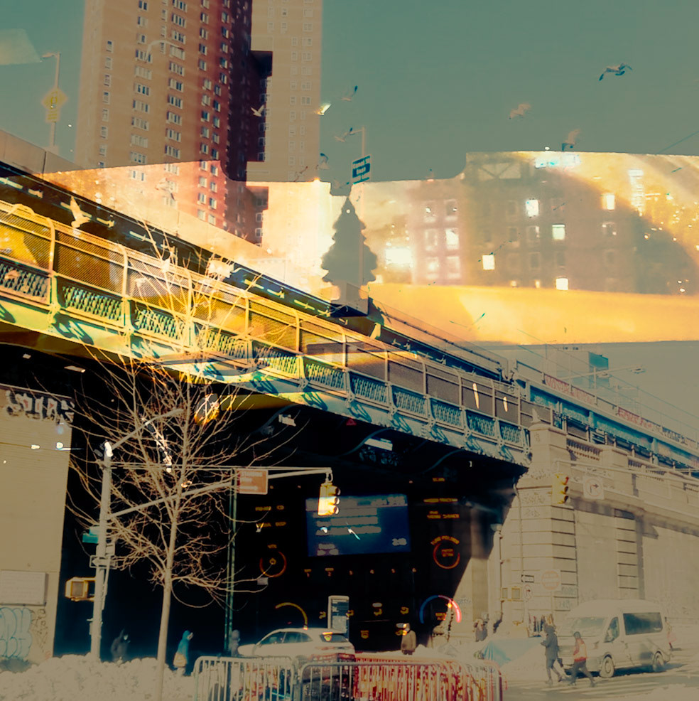 bridge collage