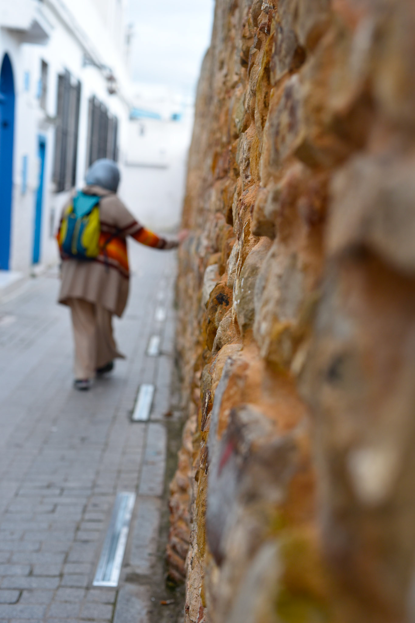 Kasbah wall