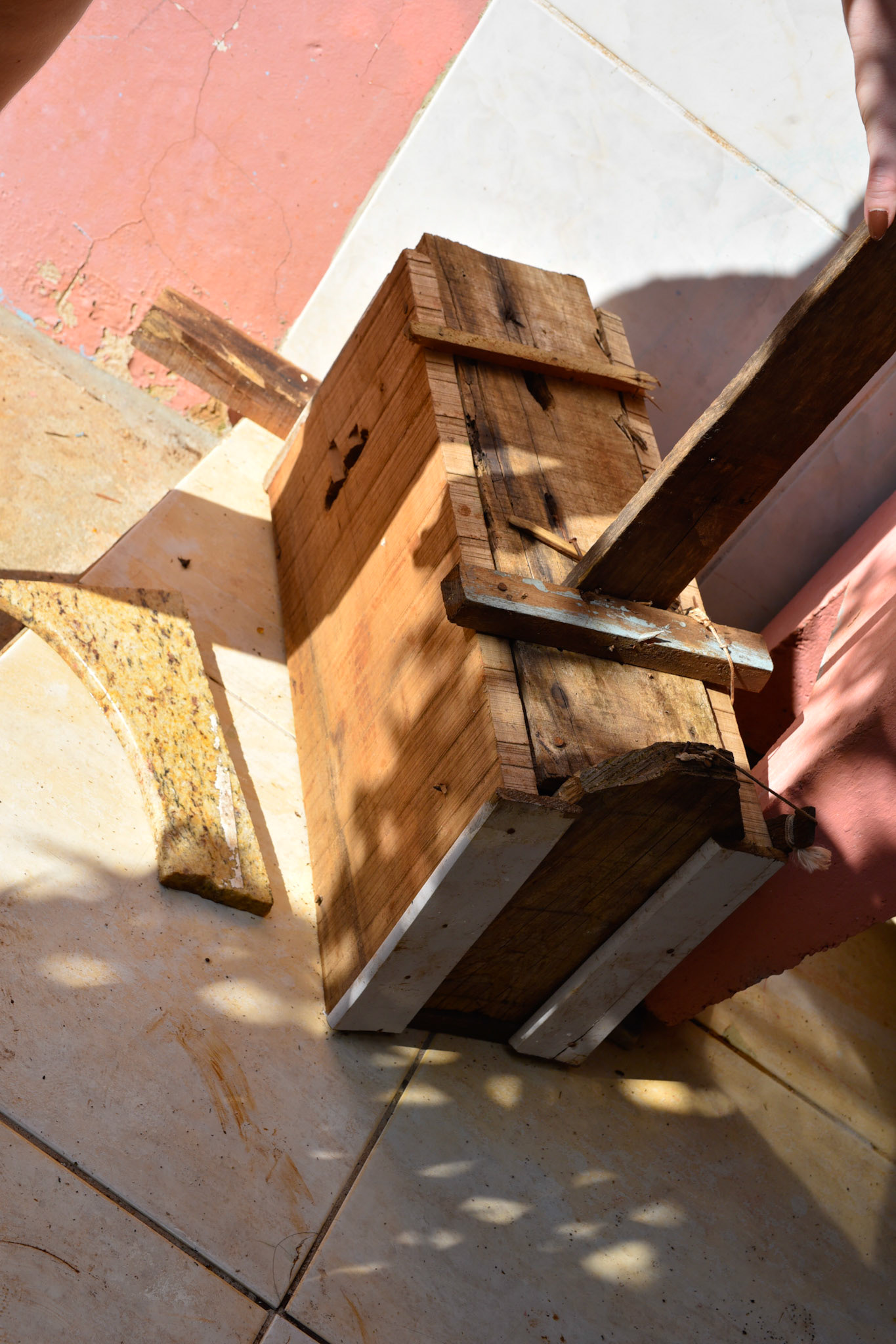 there's something in the box