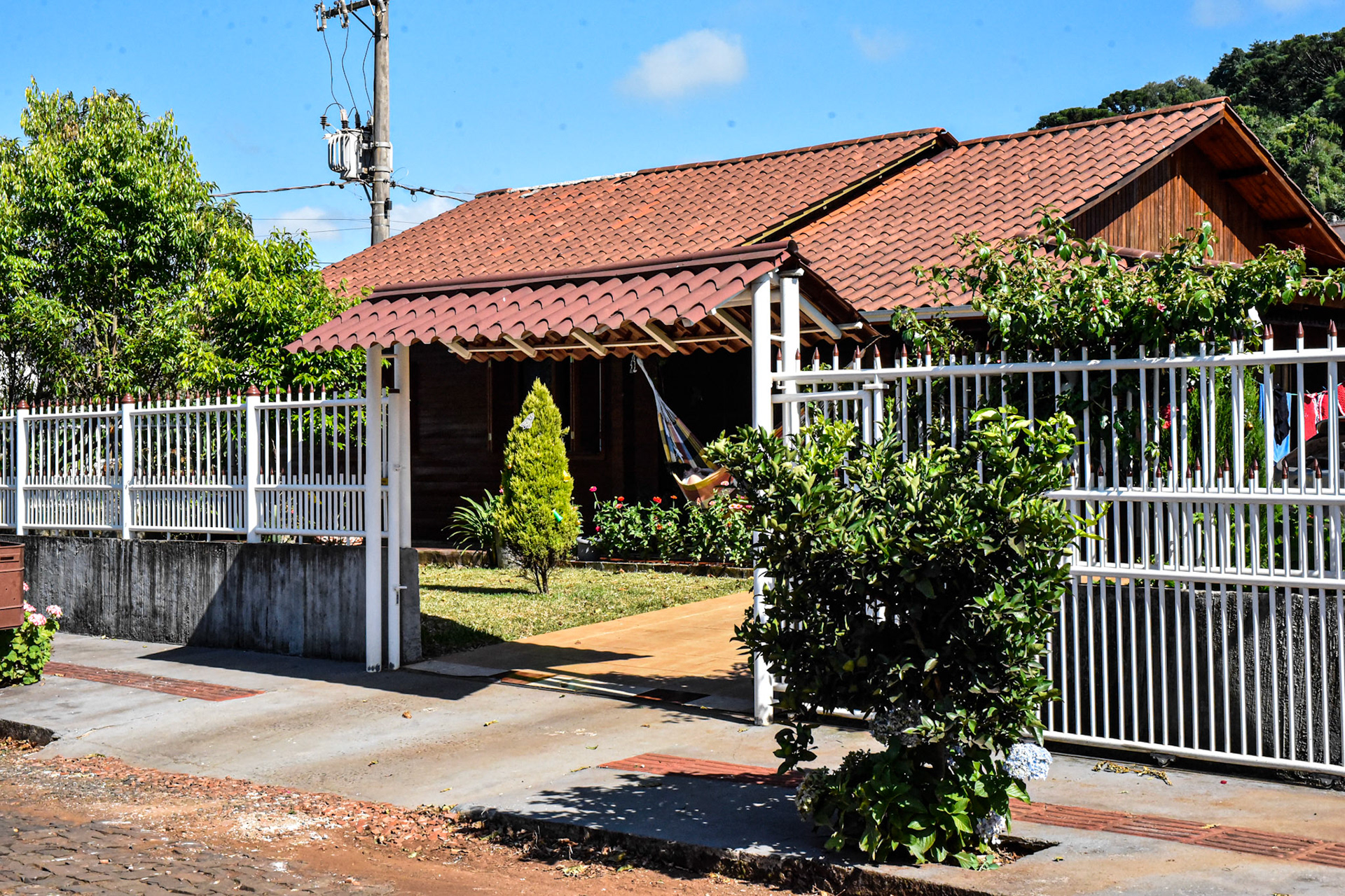 Grandpa Kiffer's home