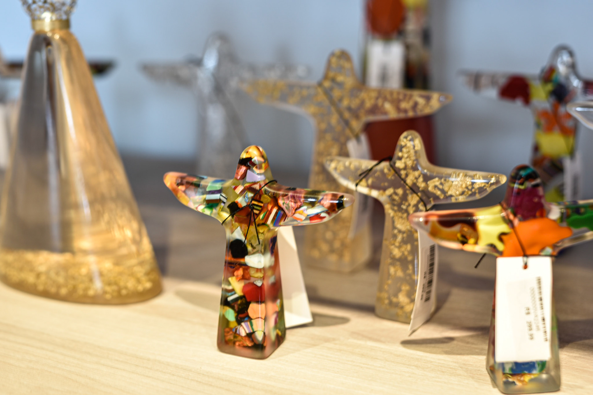 resin redeemer souvenirs