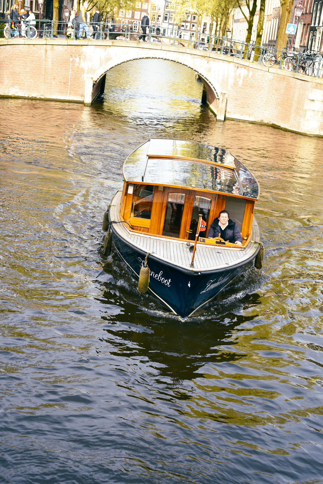 boat on canal