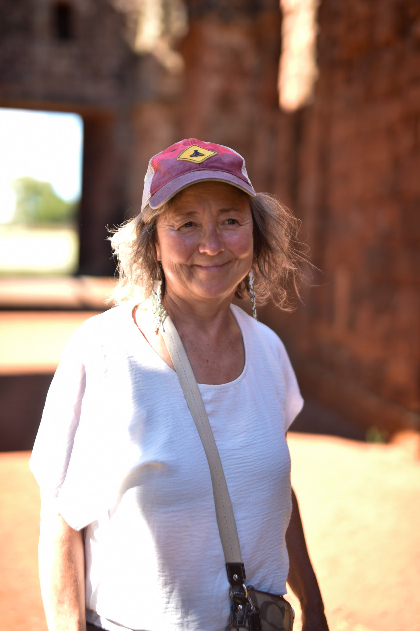 Maggie at the Mission