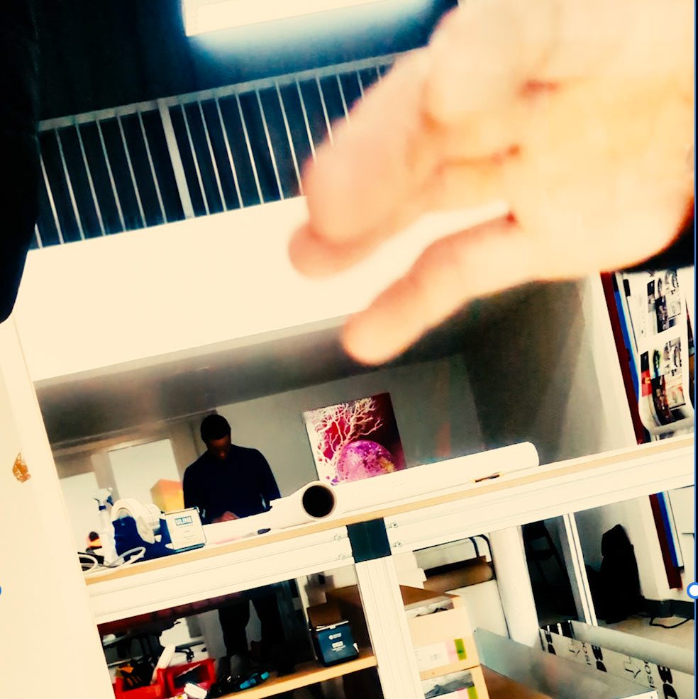 hand