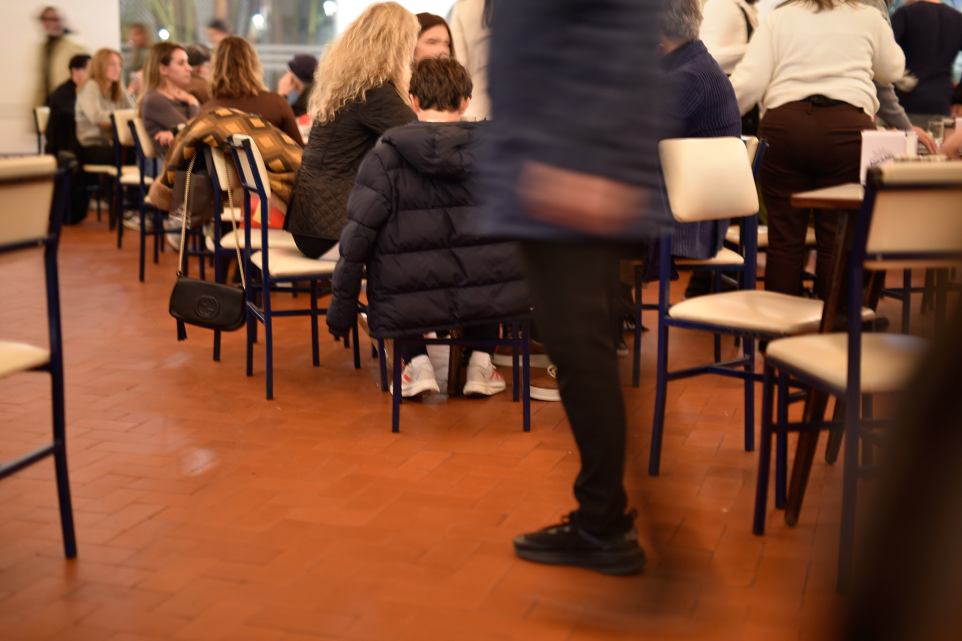 Inside Pasteis de Belem