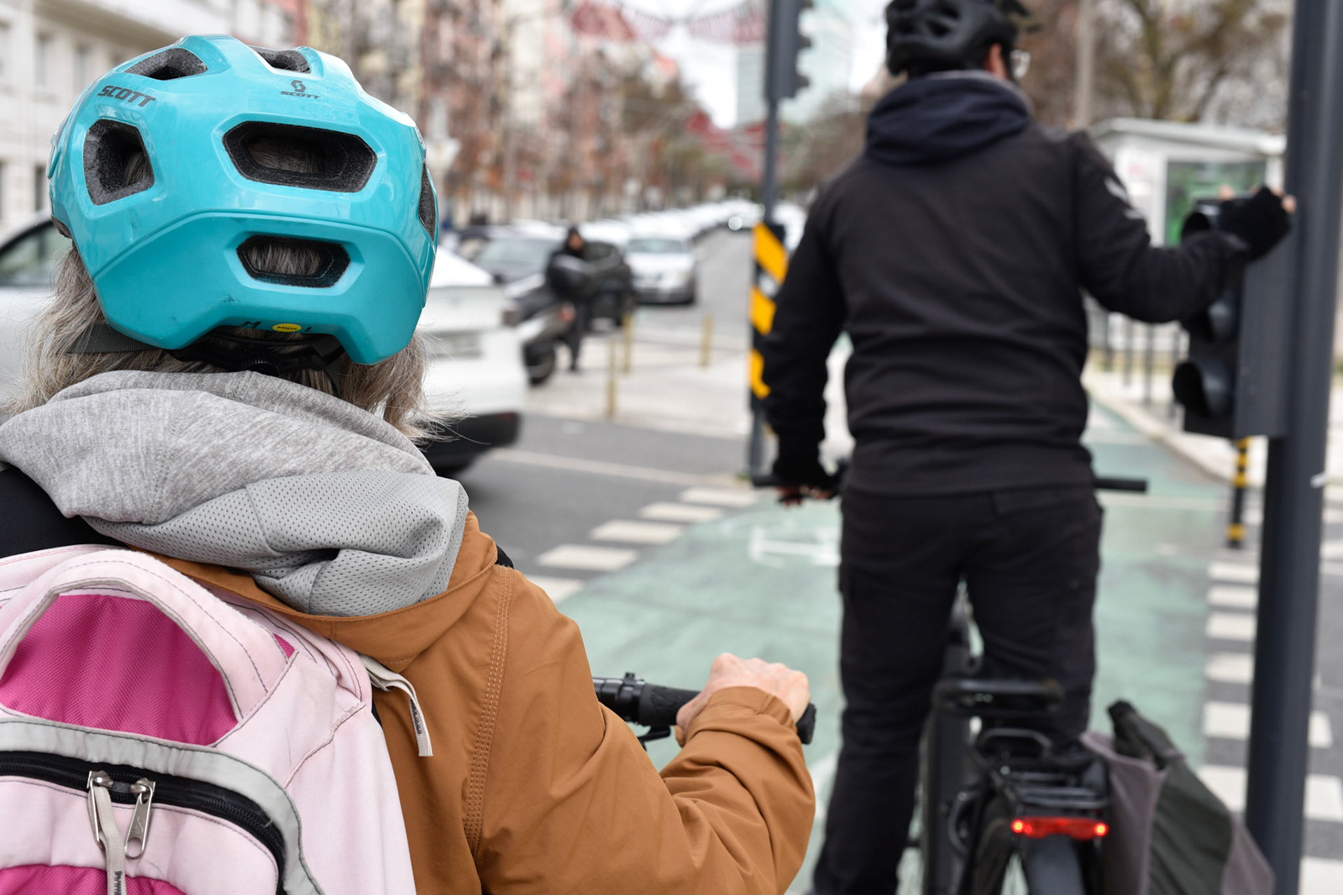 Bike paths in Lisbon