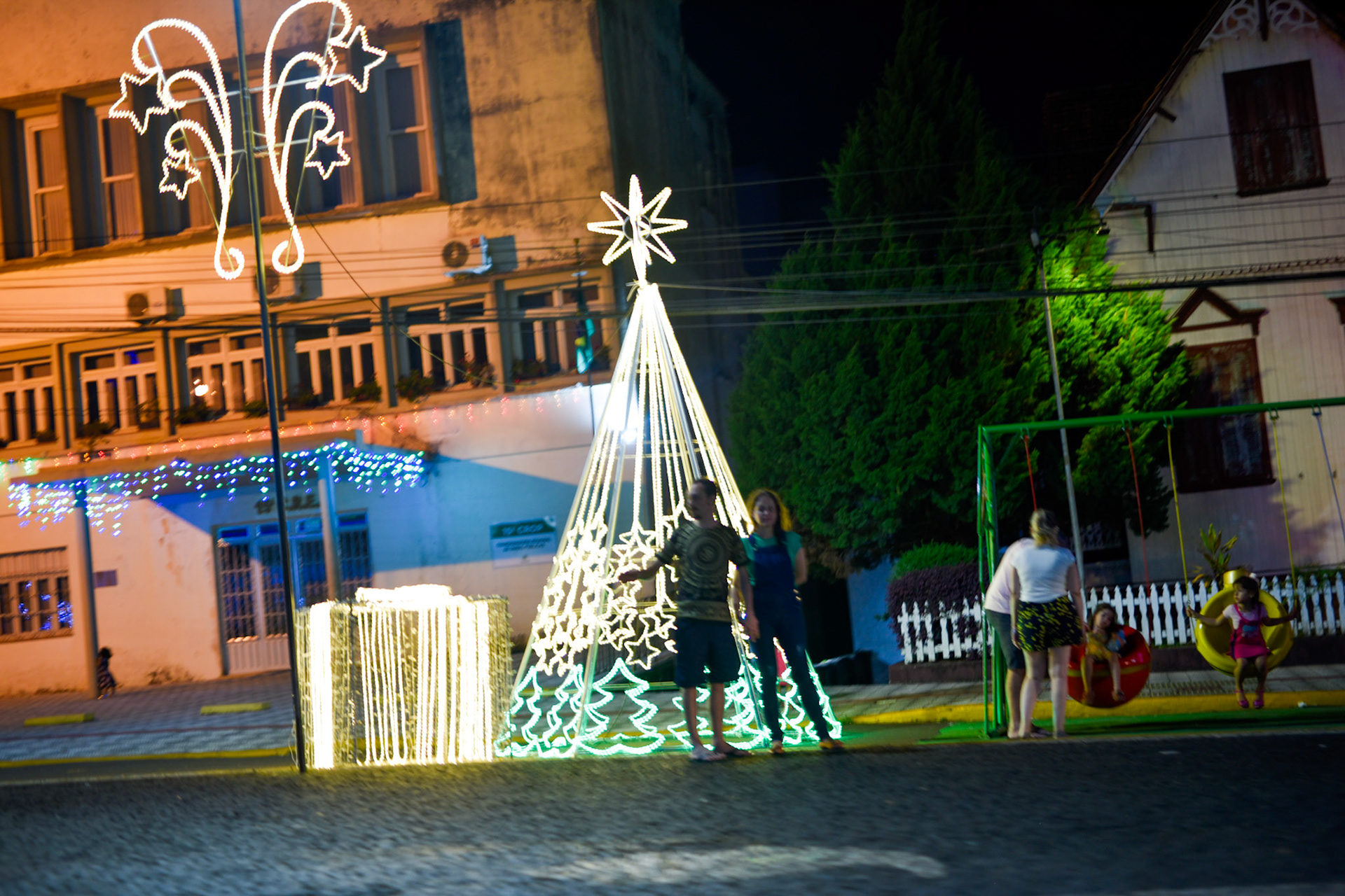 evening activities in Erechim