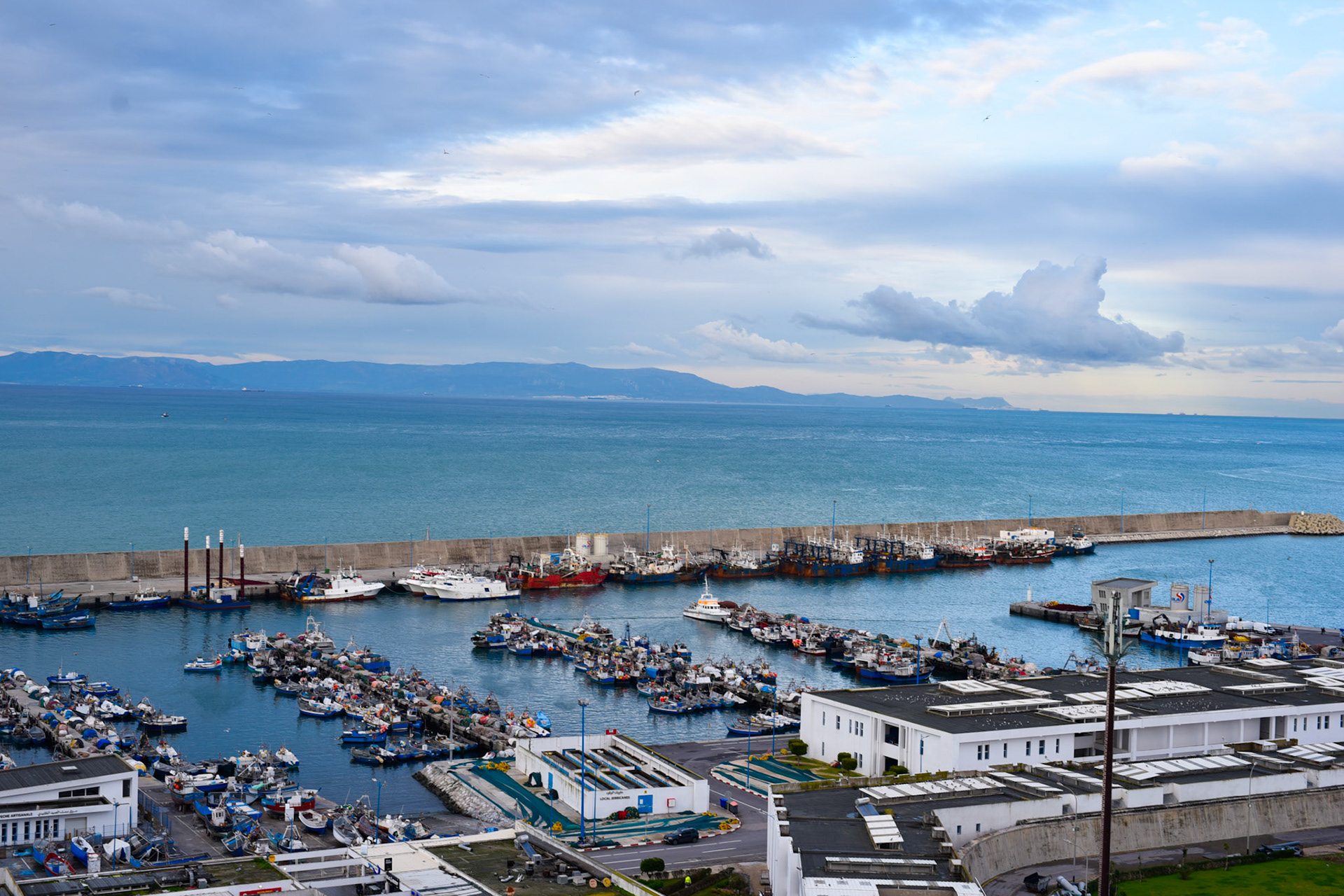 fishing port
