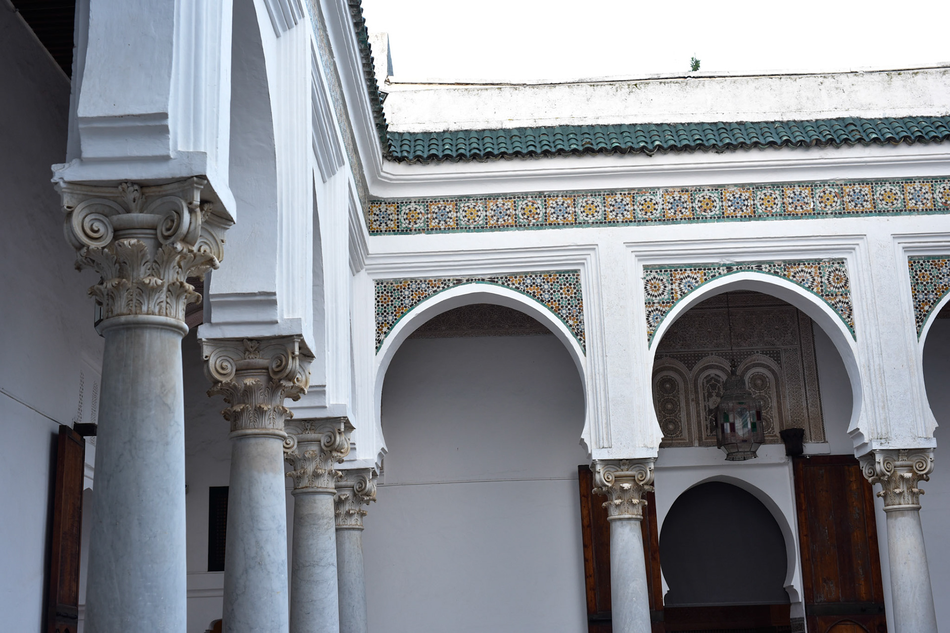palace courtyard