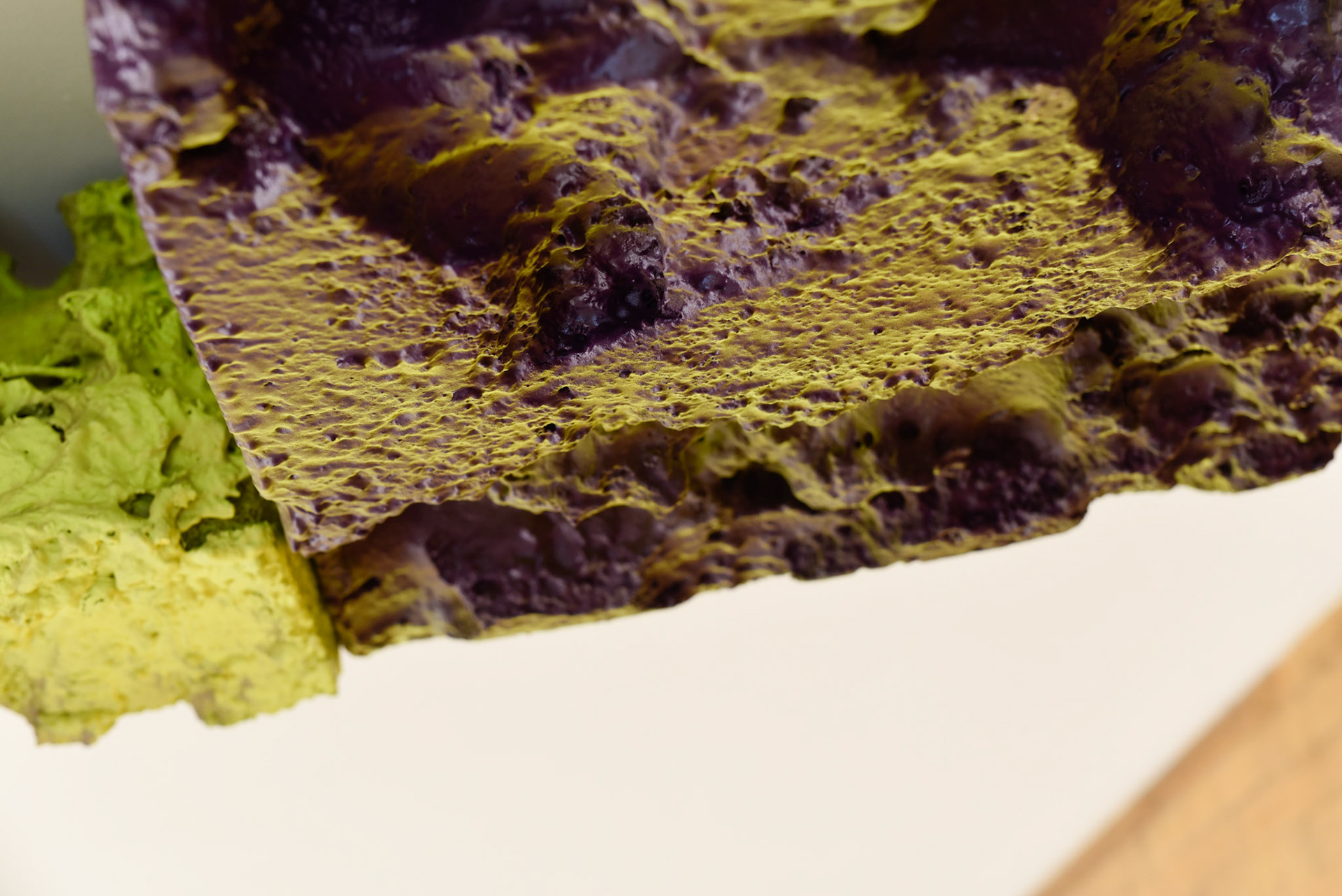 Curious artwork looks like the land outside