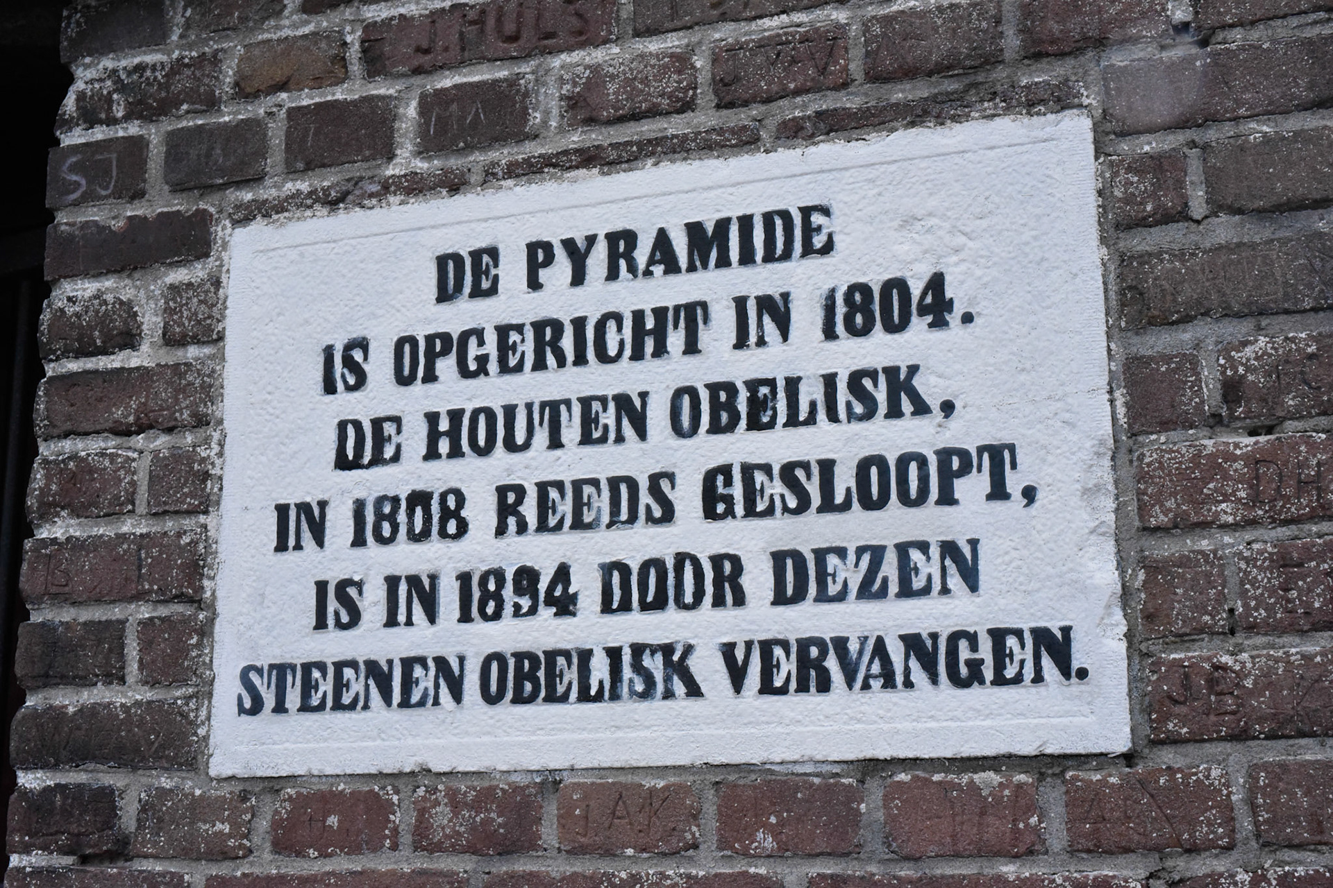1804, 220 years old!