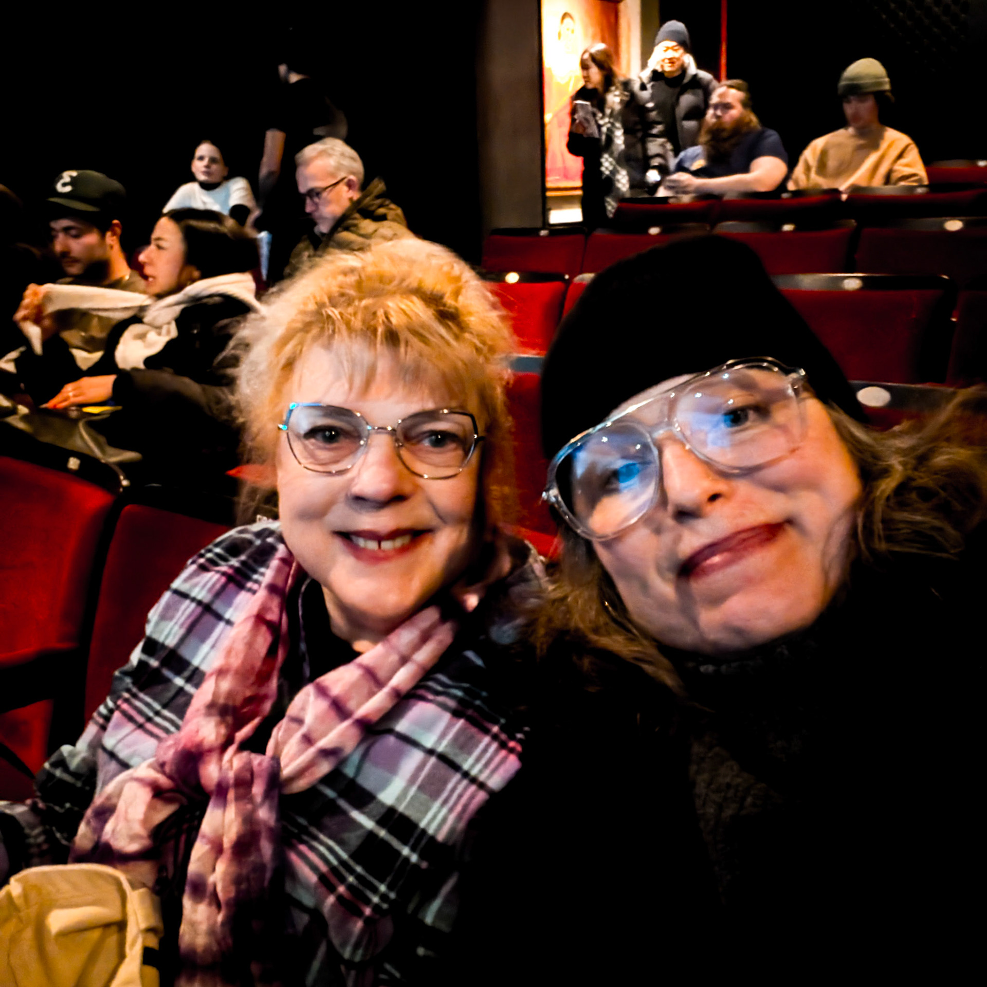 at the Lucille Lortel