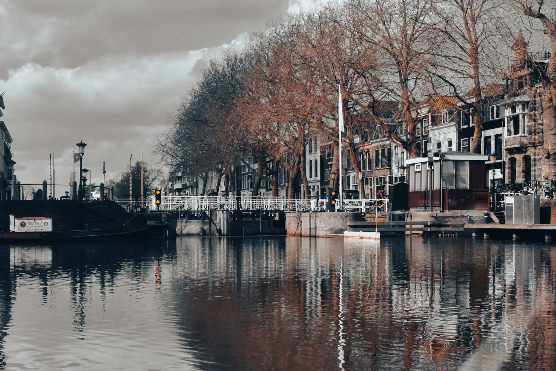 the site of the fish doorbell in Utrecht (if you know, you know)