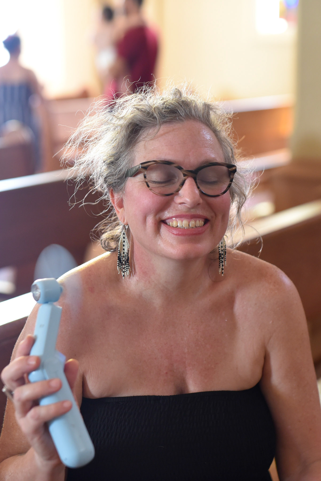 It was very very hot