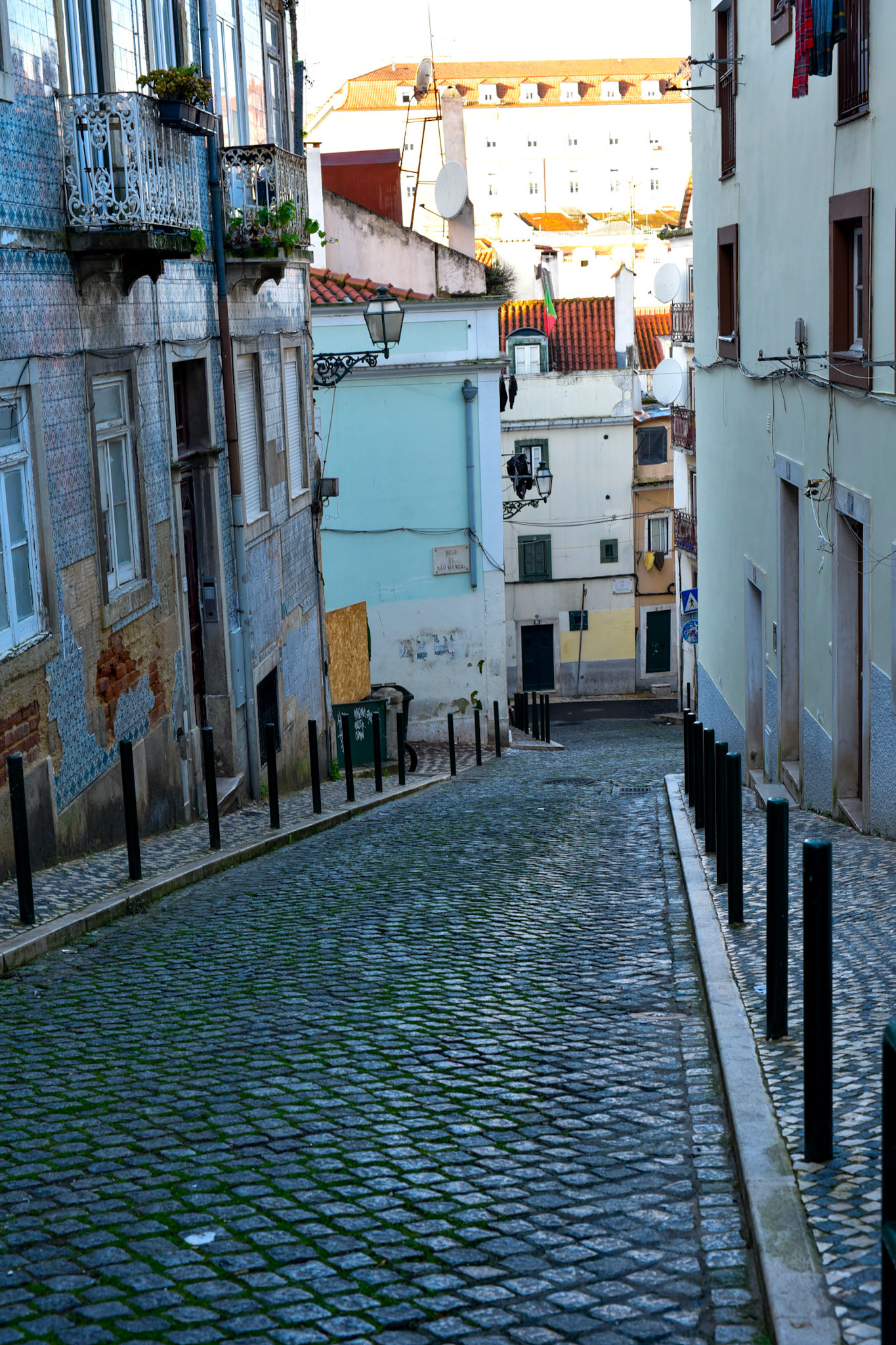 hills of lisbon