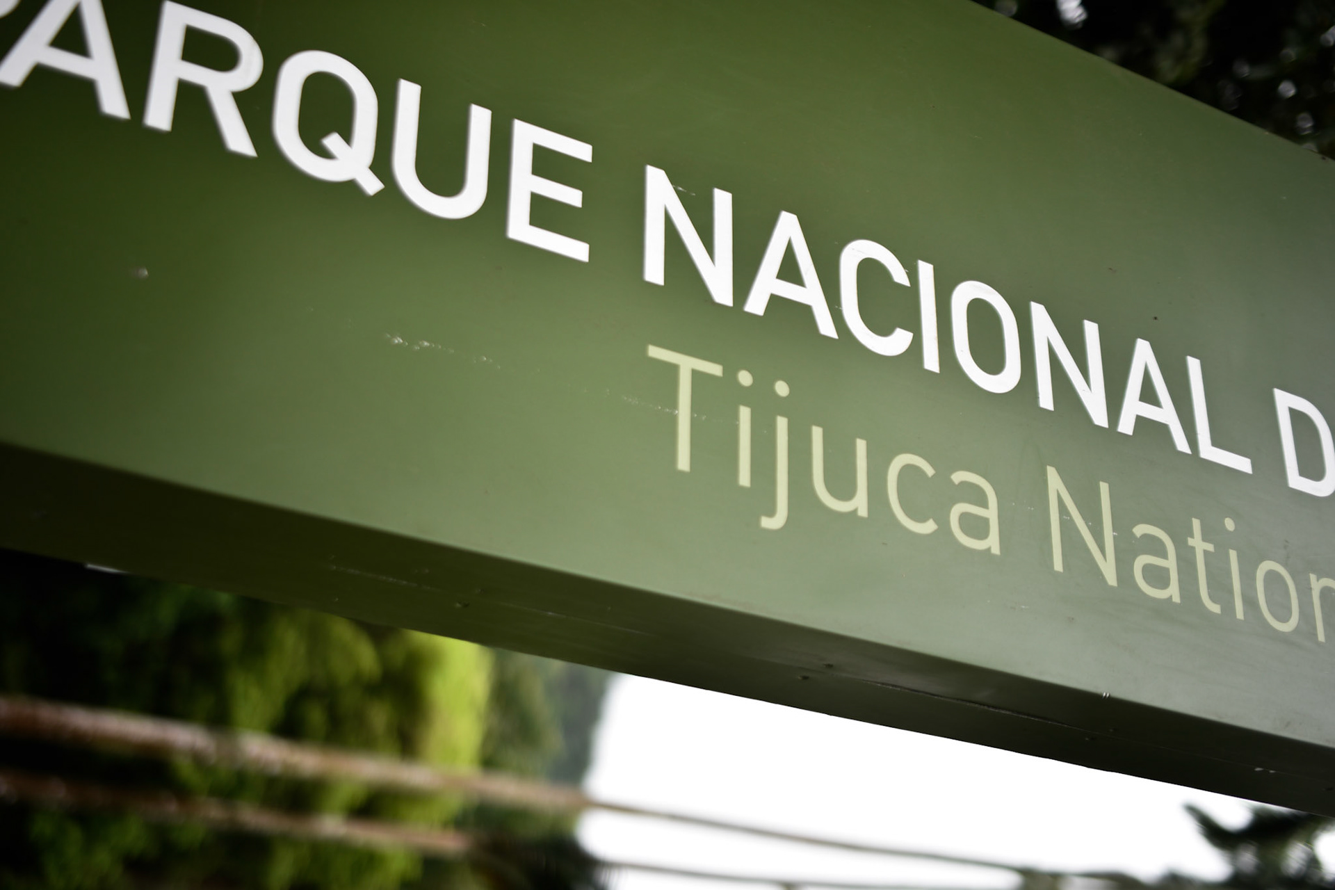 Park Lage is part of the Tijuca National Park